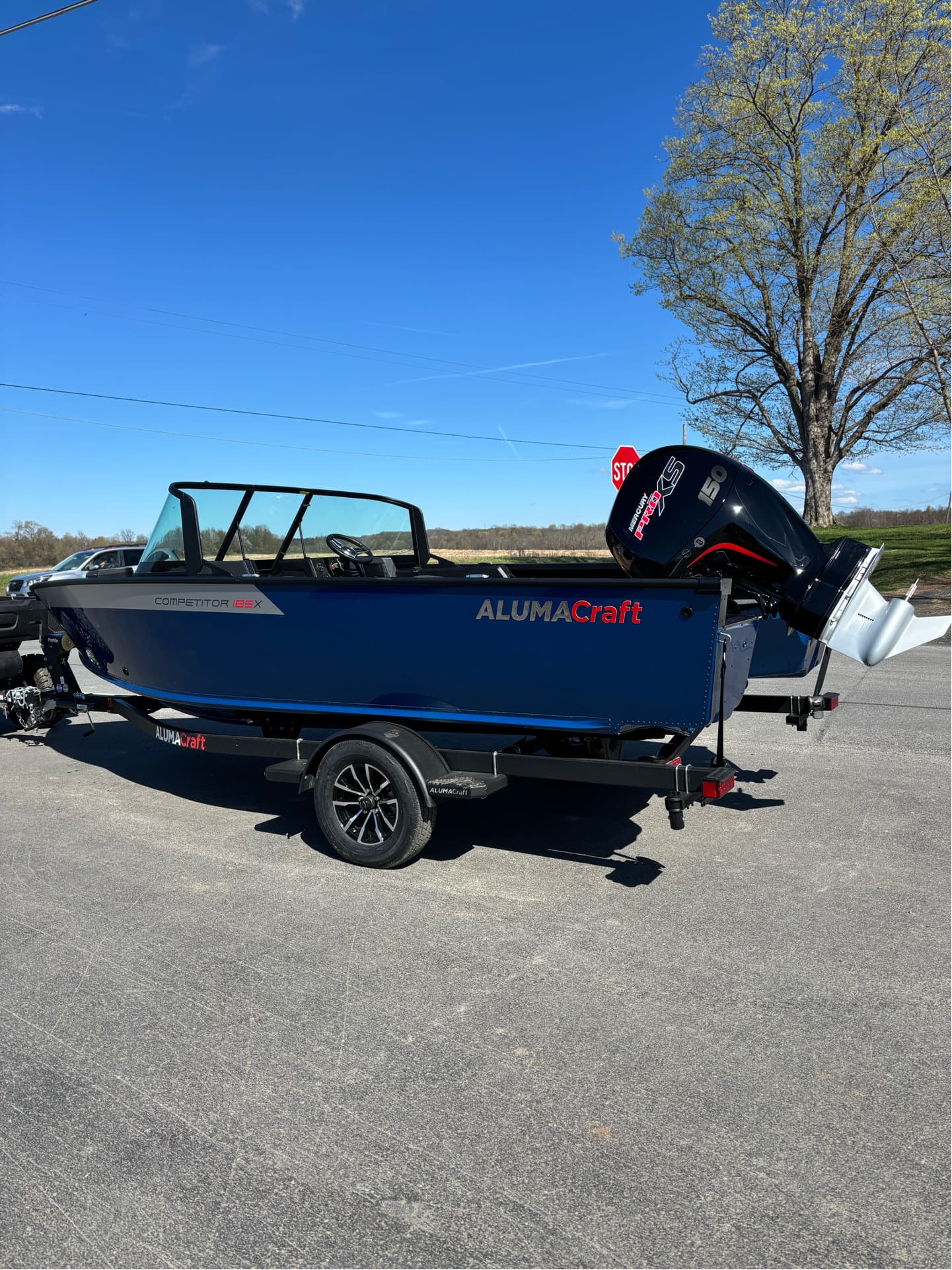 2025 Alumacraft Competitor 185X Sport - media 3
