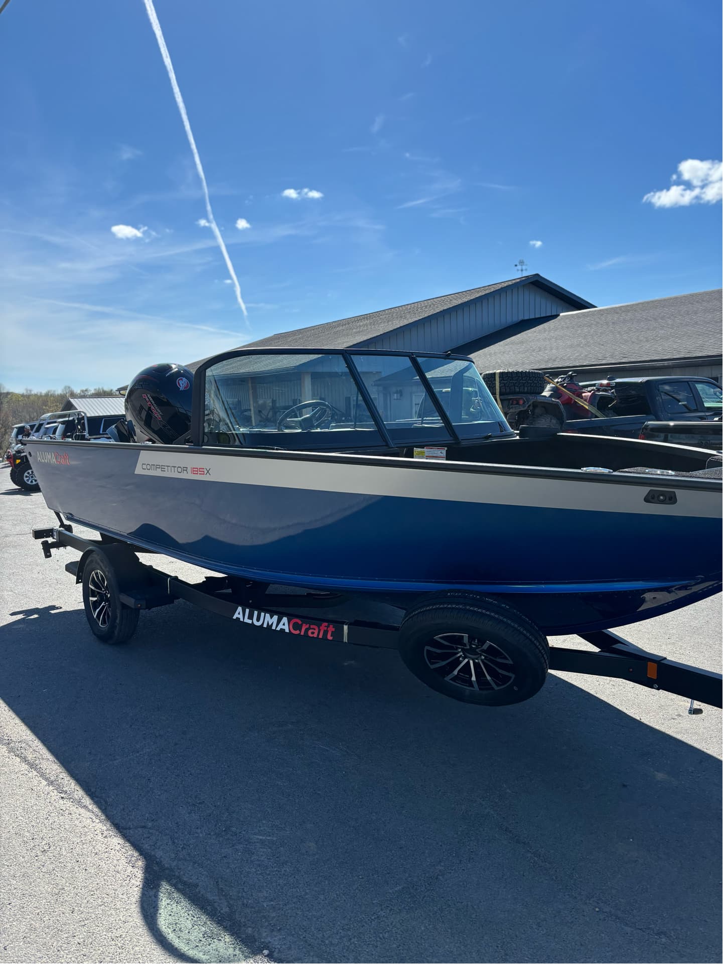 2025 Alumacraft Competitor 185X Sport - media 8