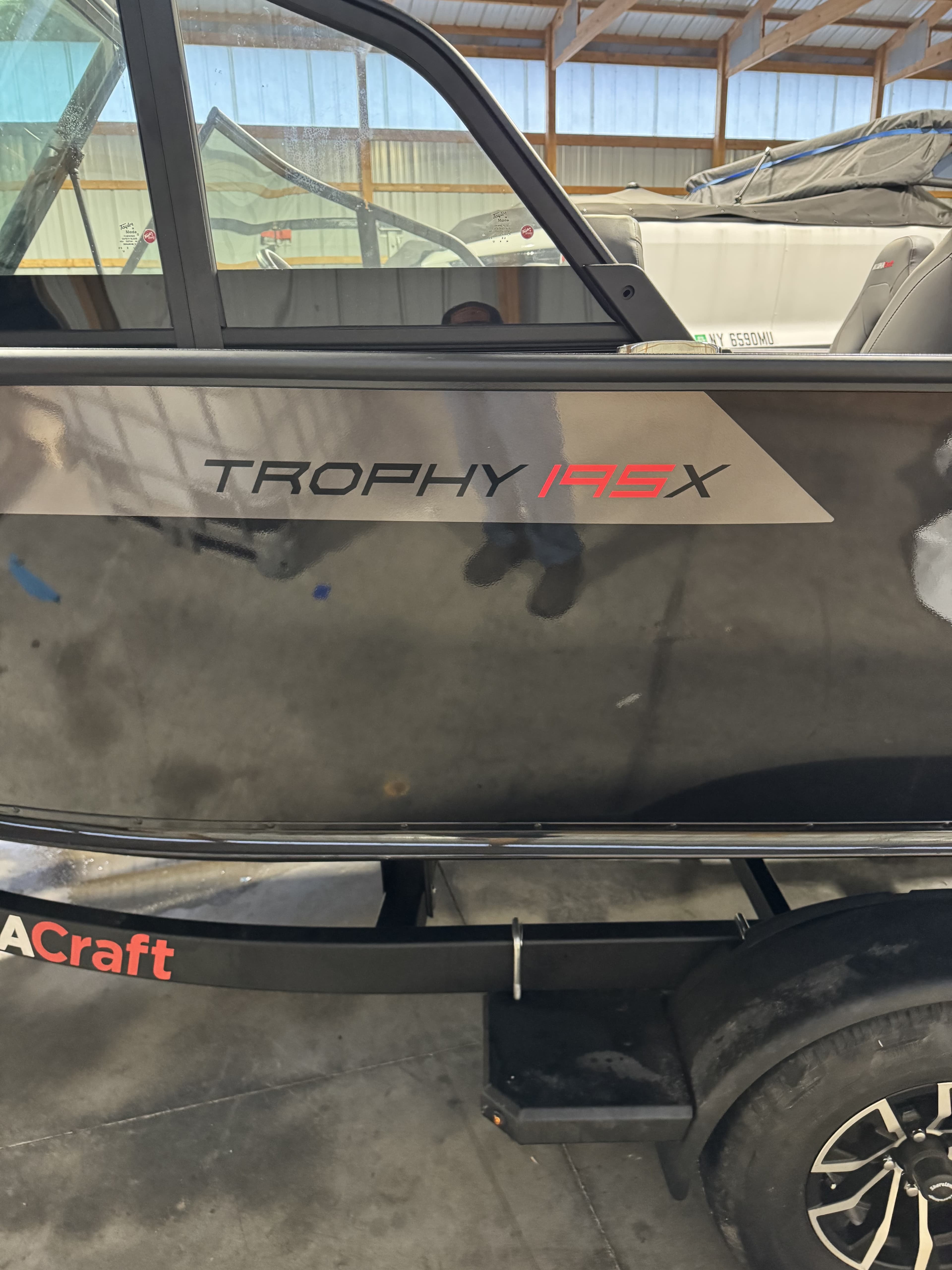 2026 Alumacraft Trophy 195X Sport