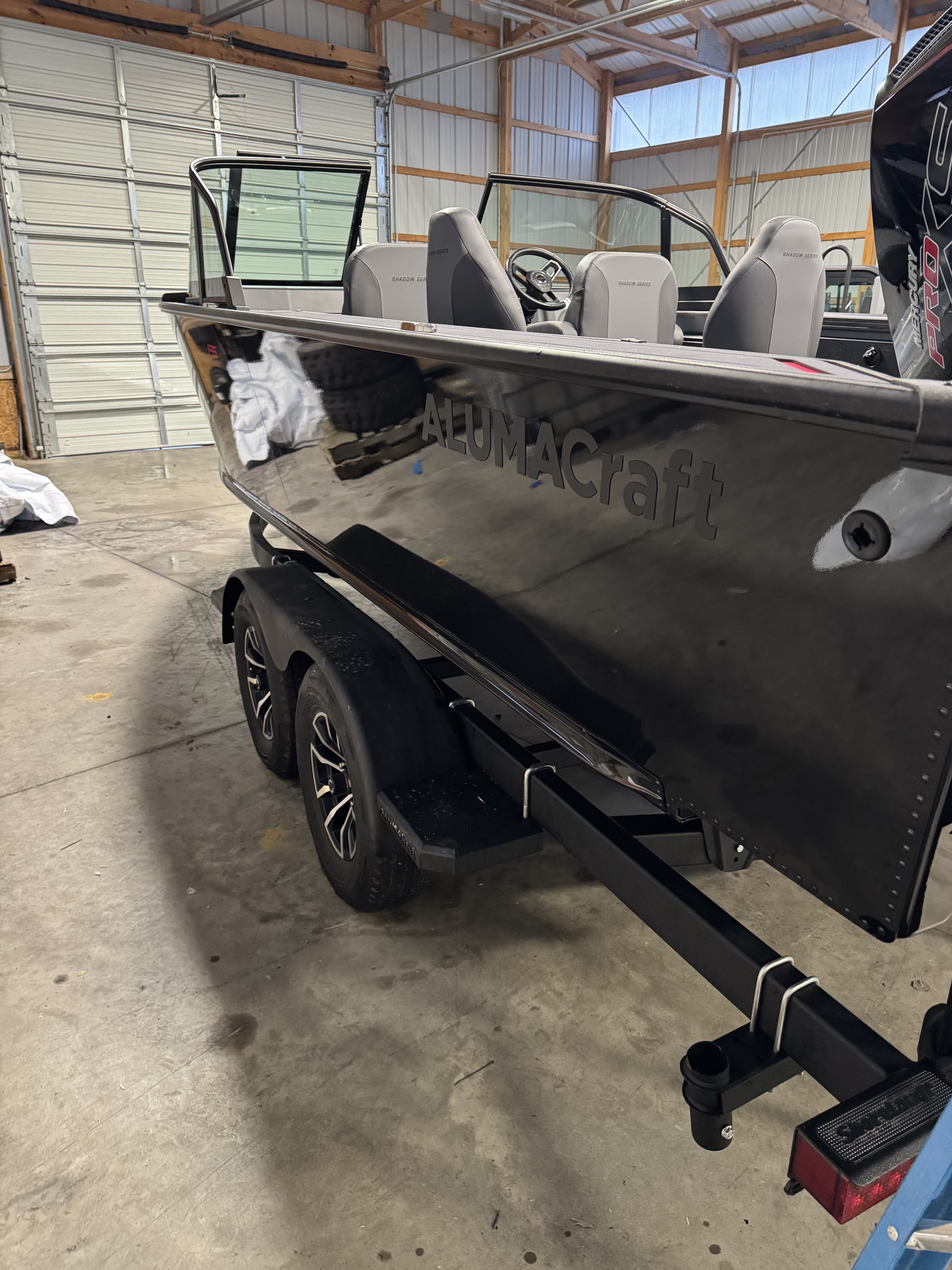 2026 Alumacraft Trophy 195X Sport - media 3