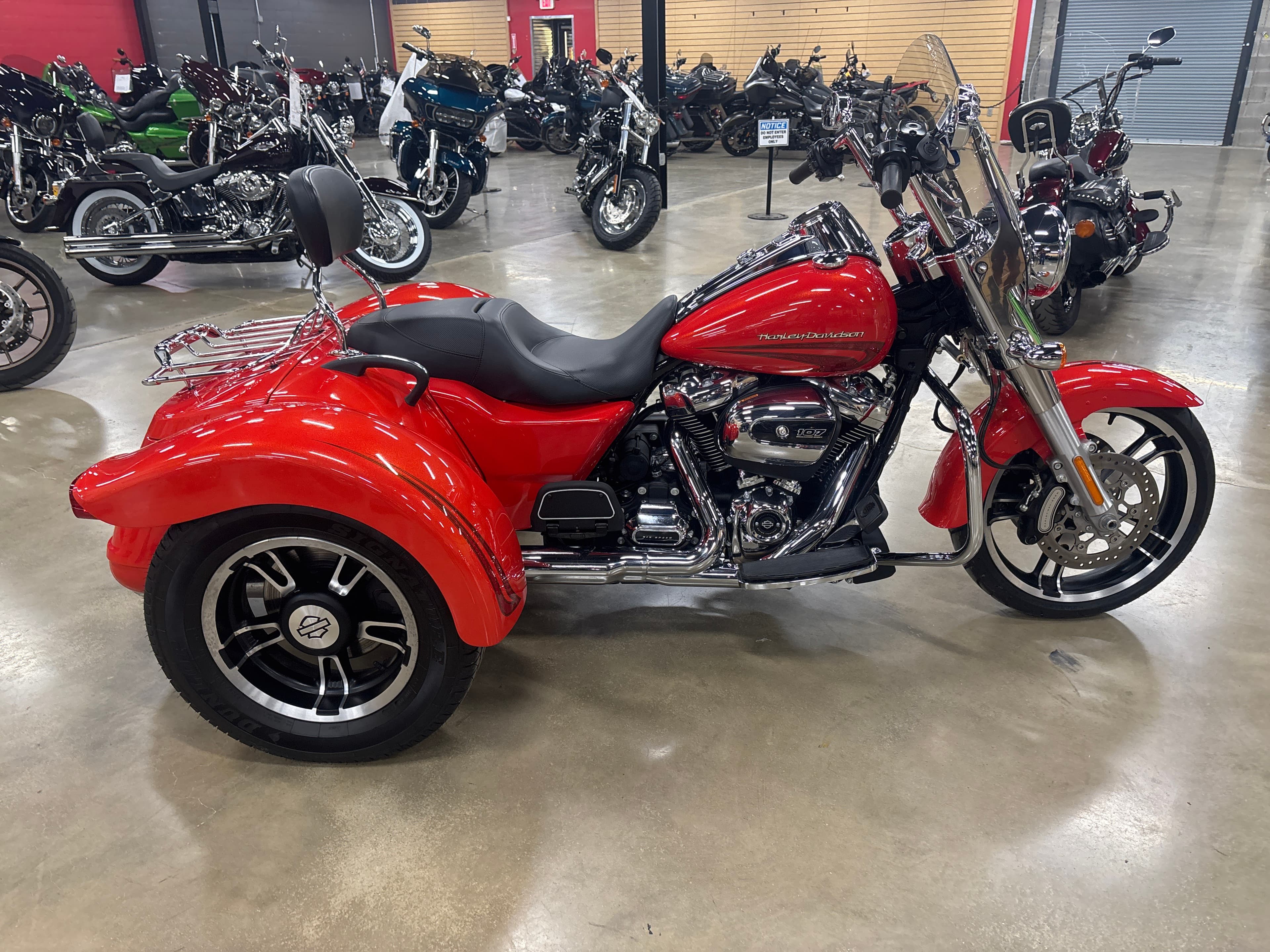 2017 Harley-Davidson Freewheeler