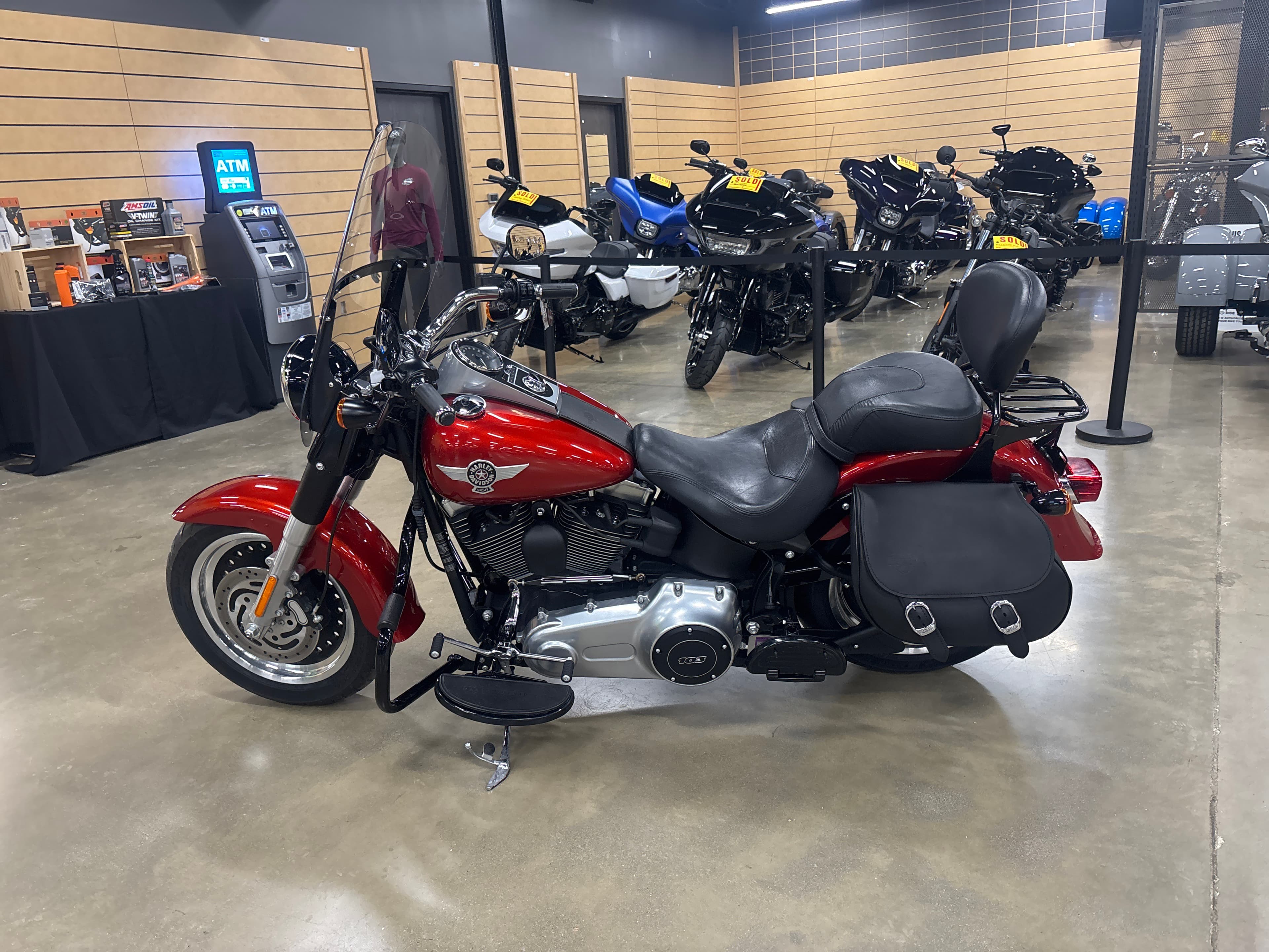 2013 Harley-Davidson Softail® Fat Boy® Lo - media 3