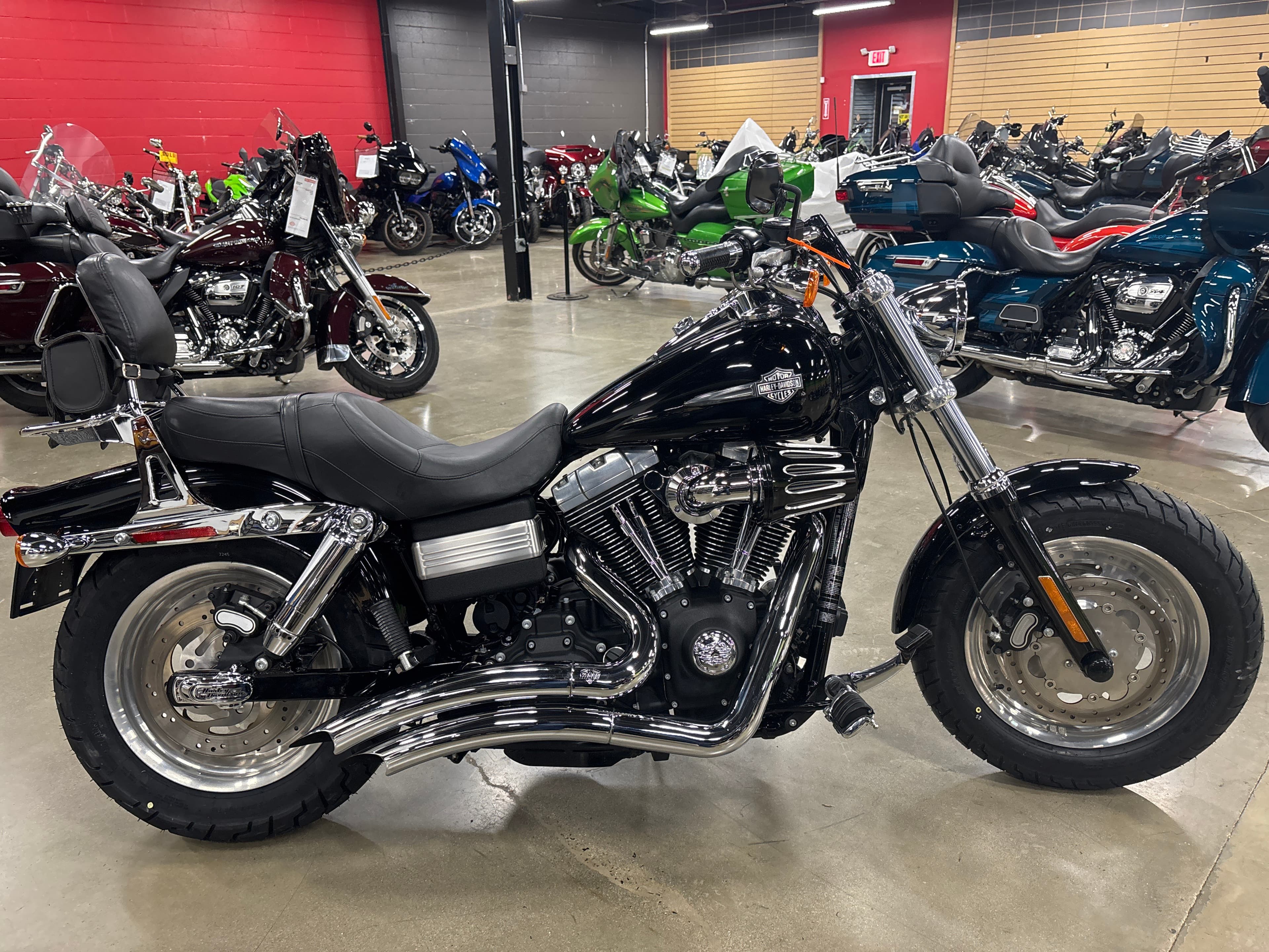2012 Harley-Davidson Dyna® Fat Bob®