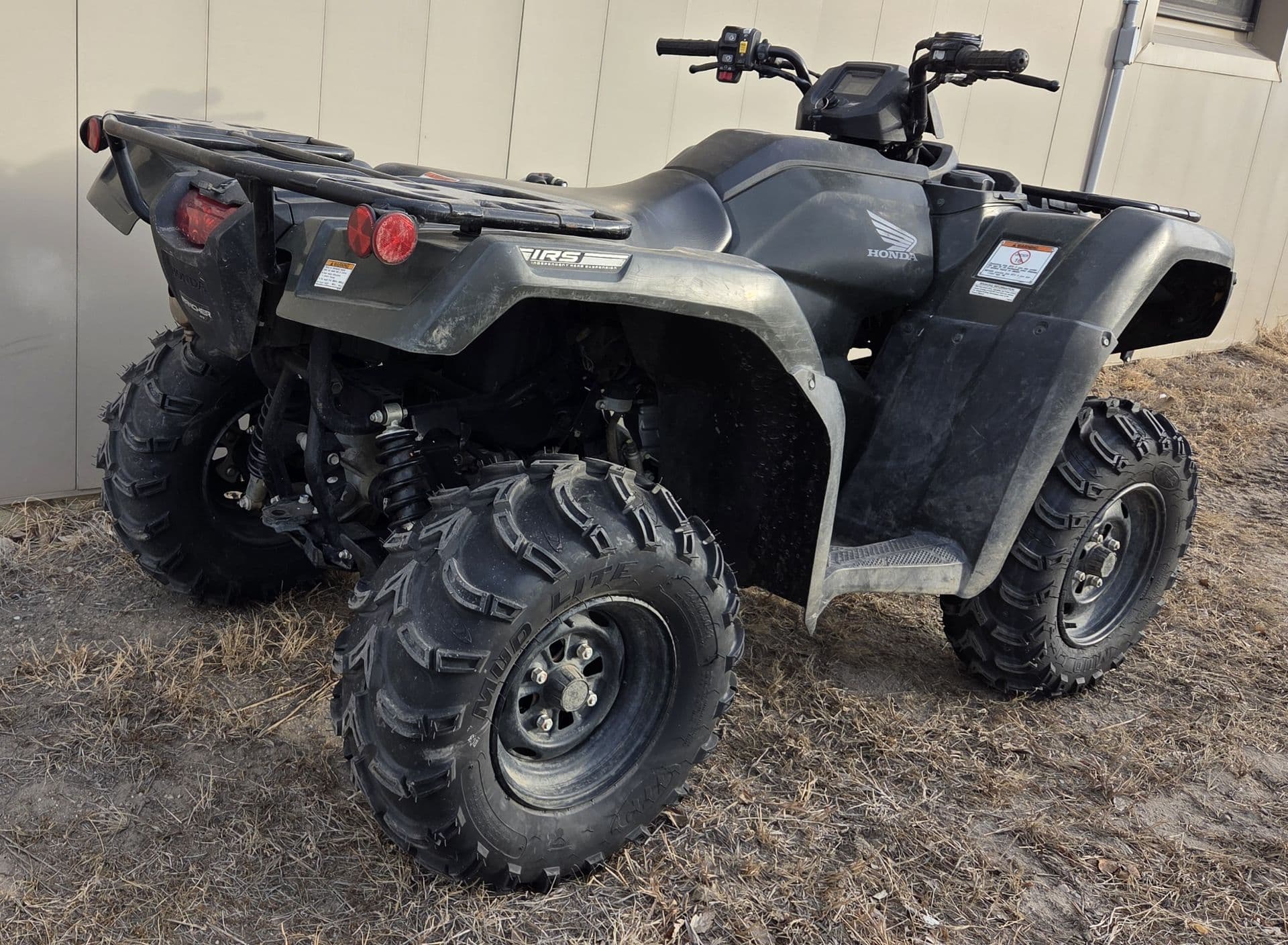 2024 Honda FourTrax Rancher 4x4 Automatic DCT IRS - media 5