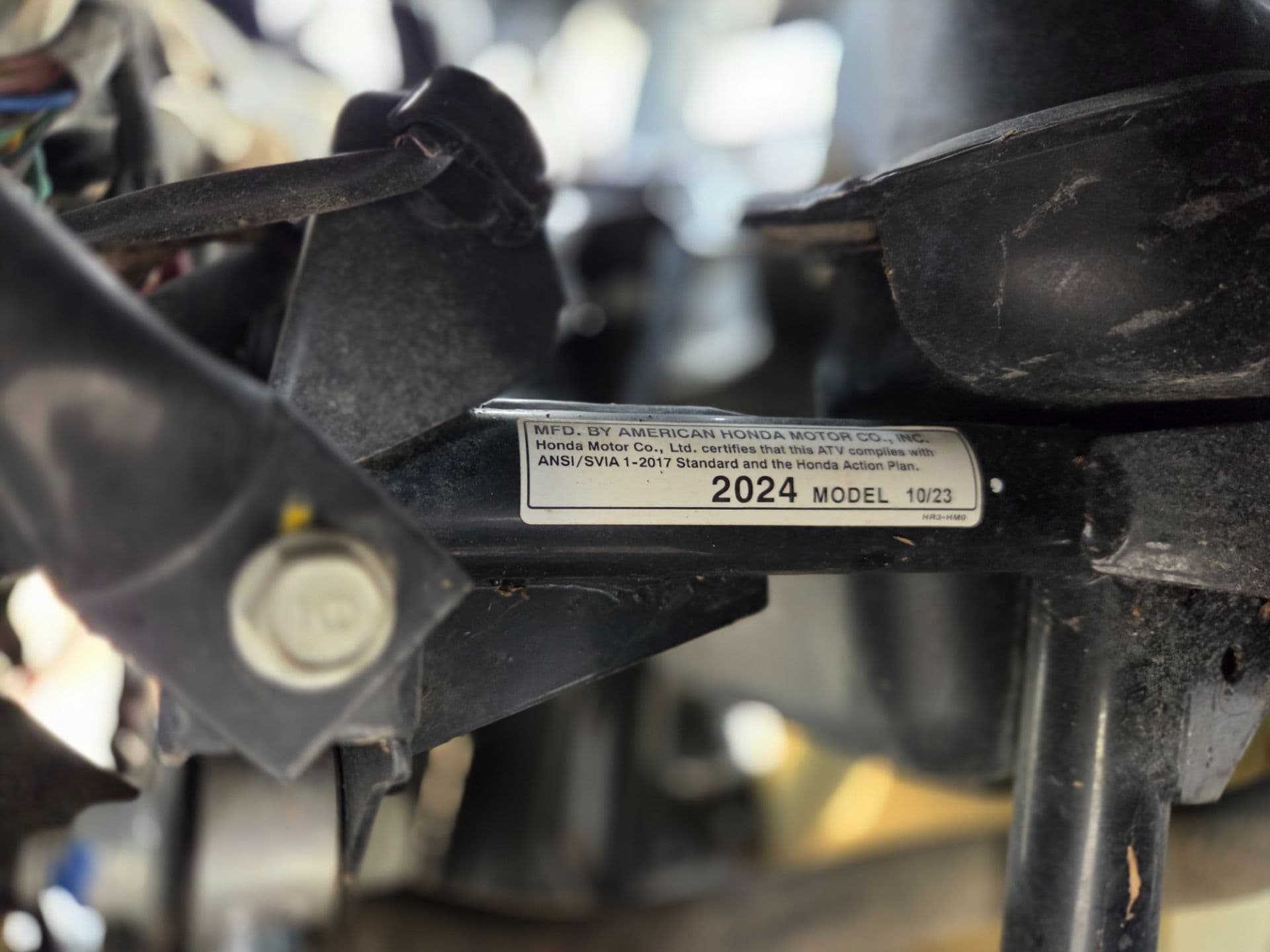 2024 Honda FourTrax Rancher 4x4 Automatic DCT IRS - media 11