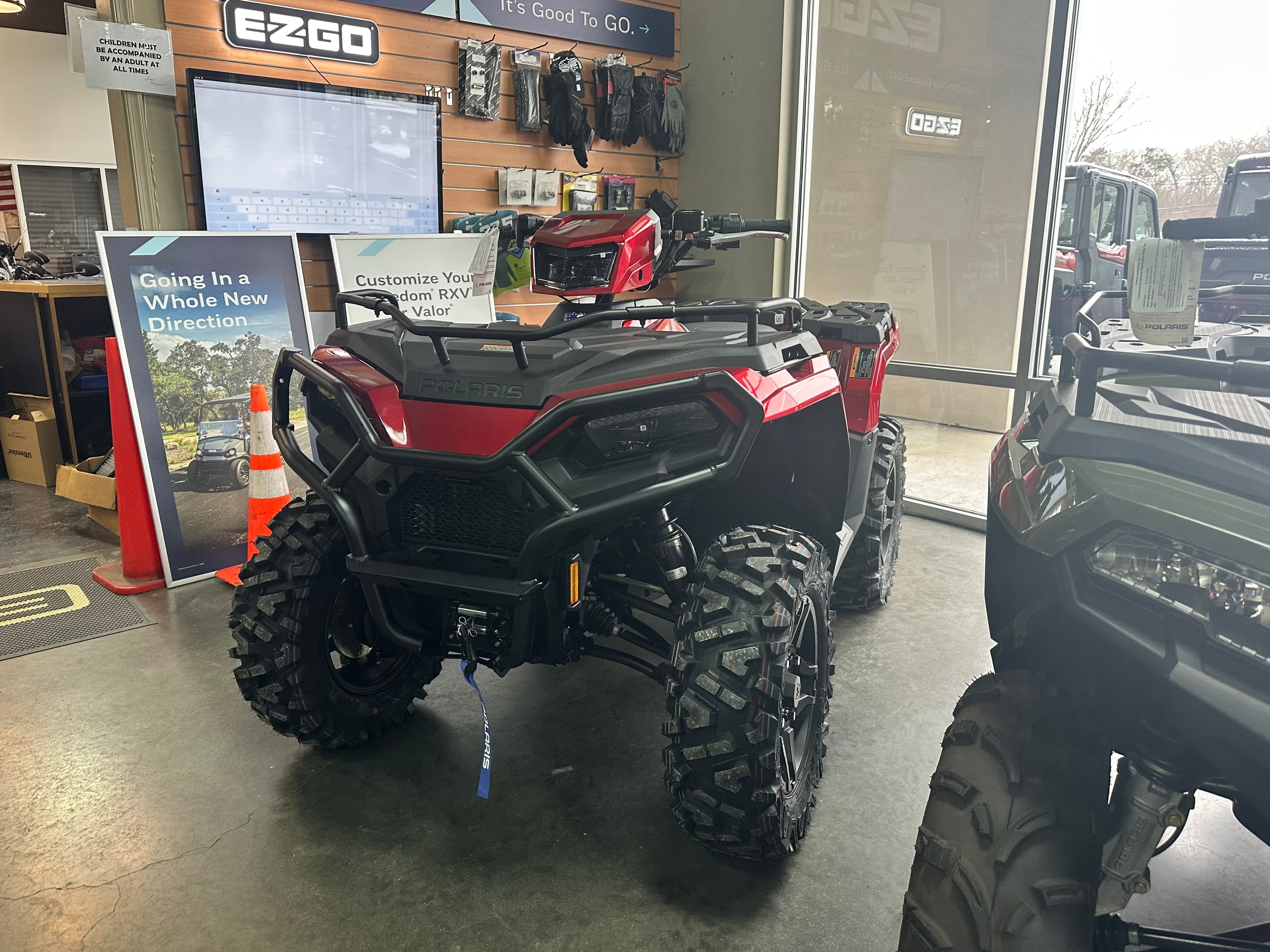 2026 Polaris Sportsman 570 Trail - media 2