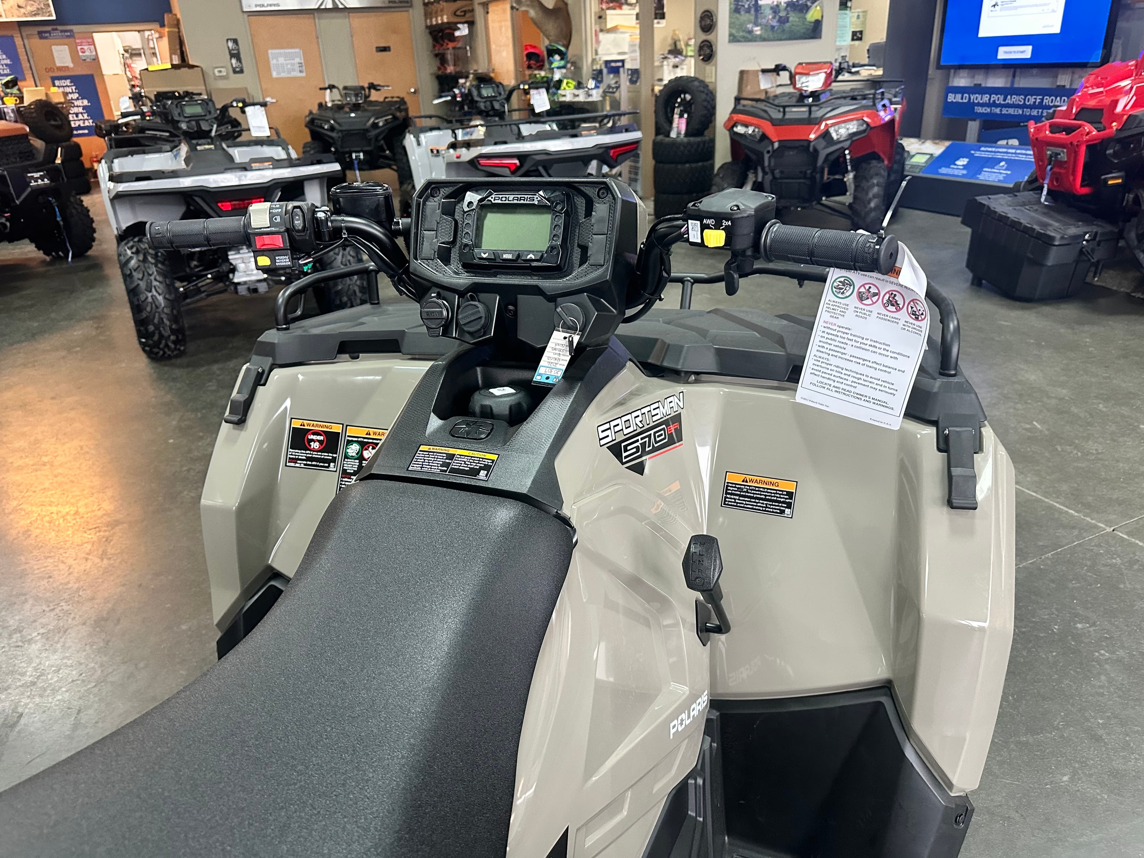 2026 Polaris Sportsman 570 EPS - media 4