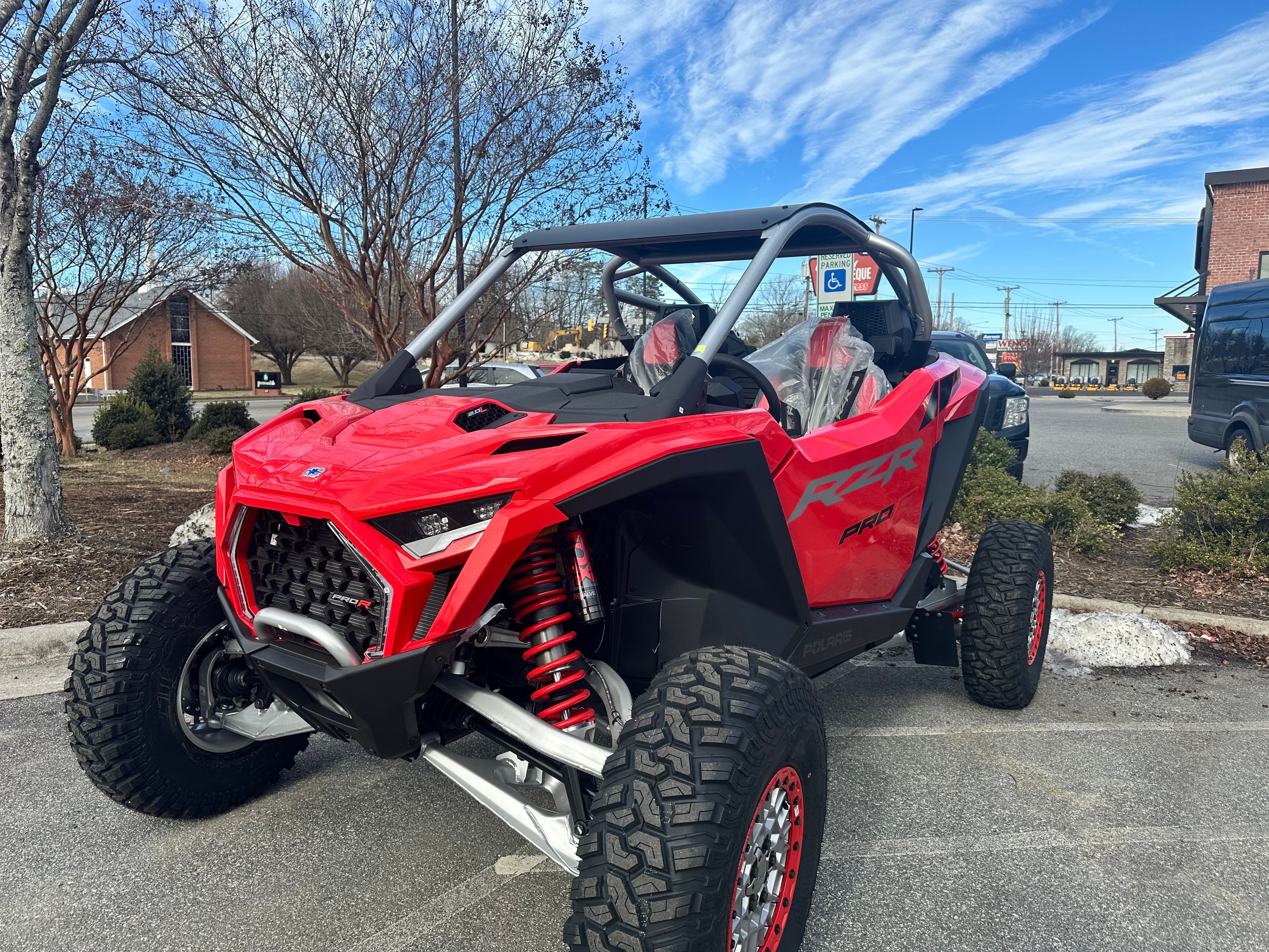 2026 Polaris RZR Pro R Ultimate