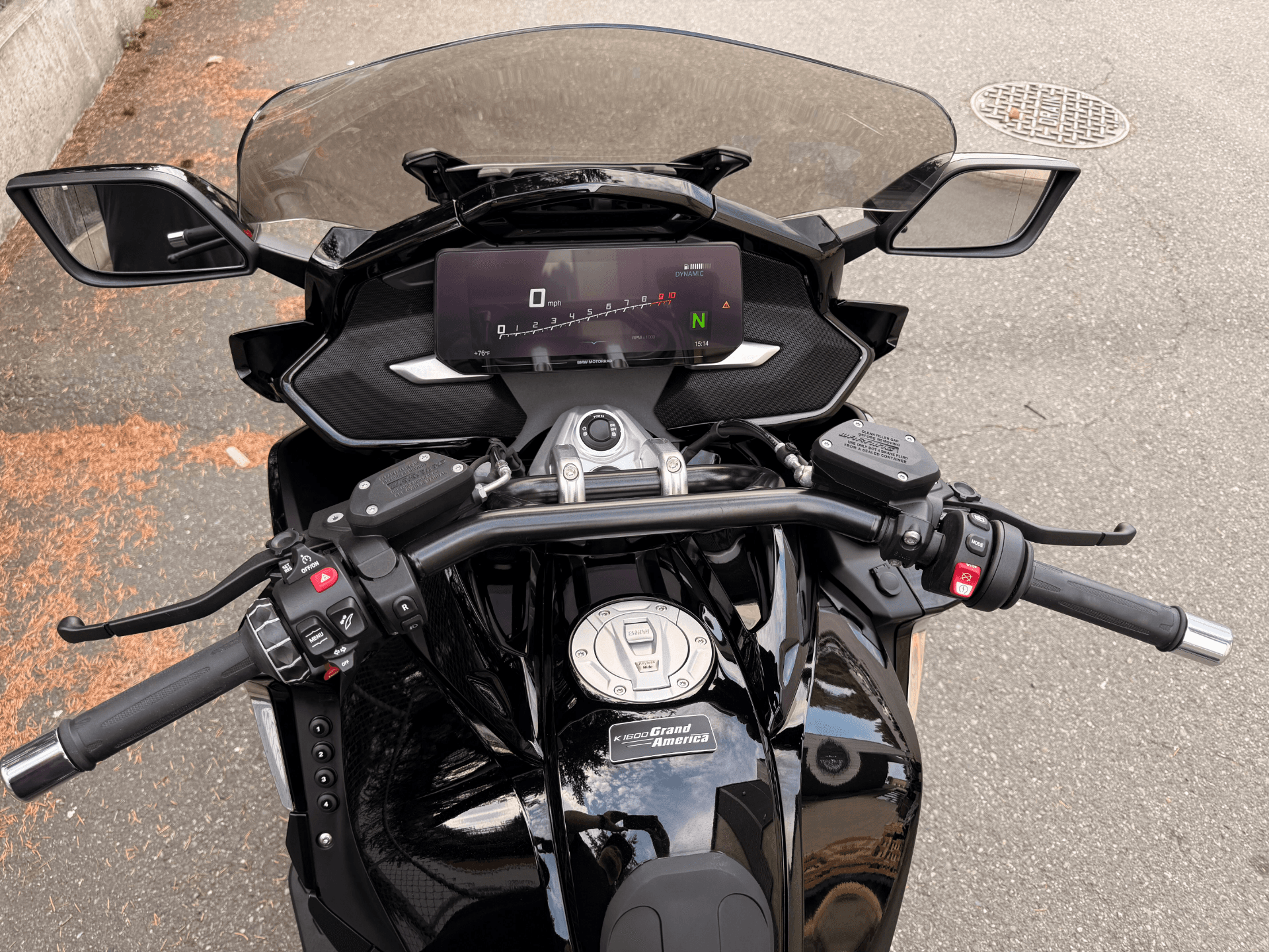 2023 BMW K 1600 Grand America - media 5