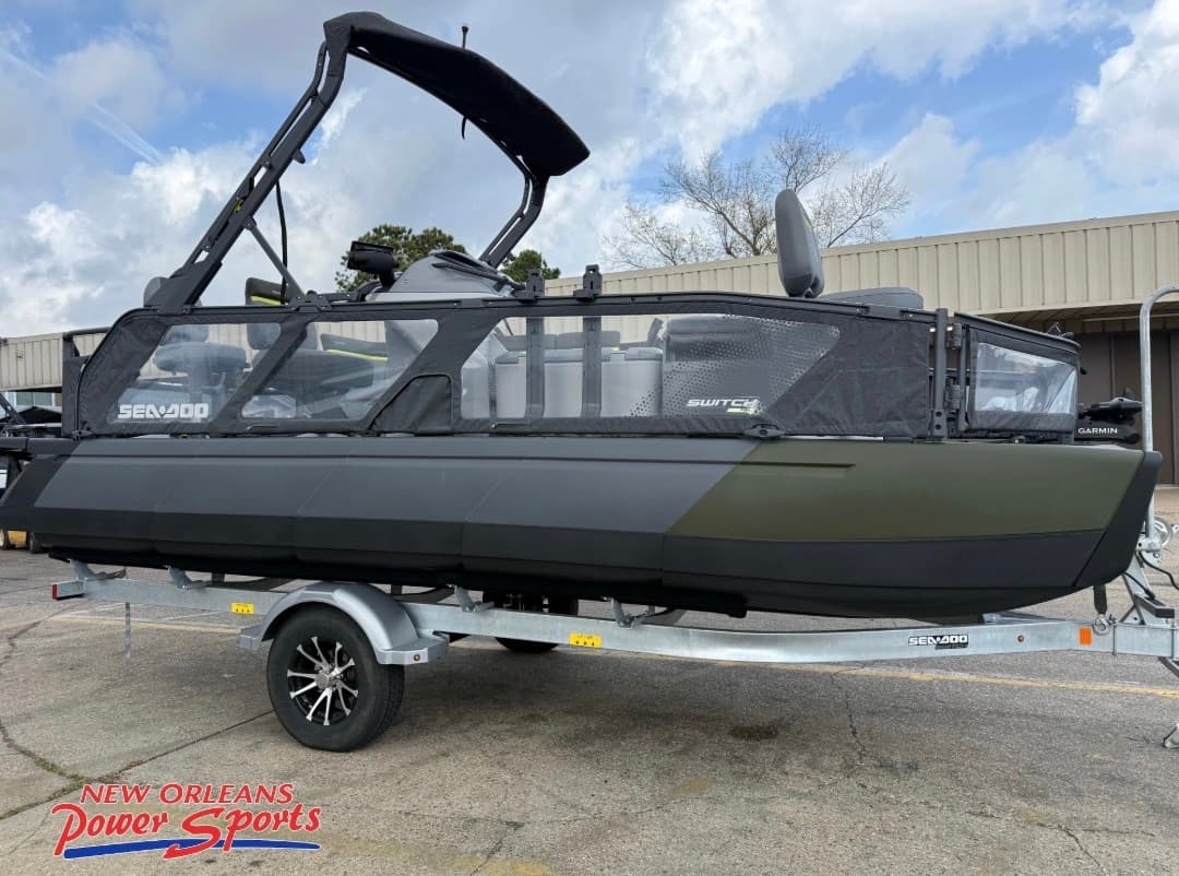 2025 Sea-Doo Switch Fish 21 - 230 hp