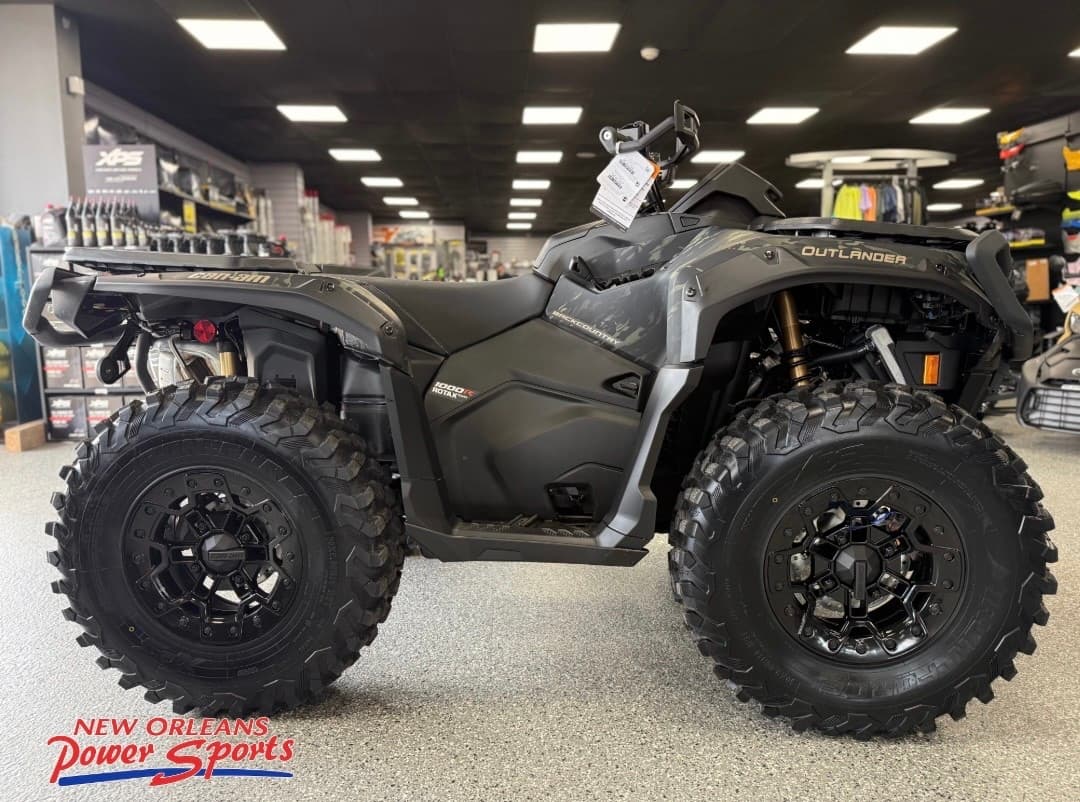 2026 Can-Am Outlander Backcountry 1000R