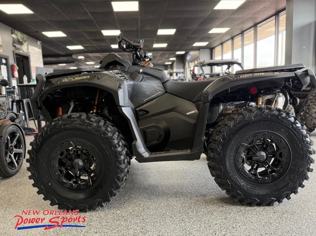 2026 Can-Am Outlander Backcountry 1000R - media 4