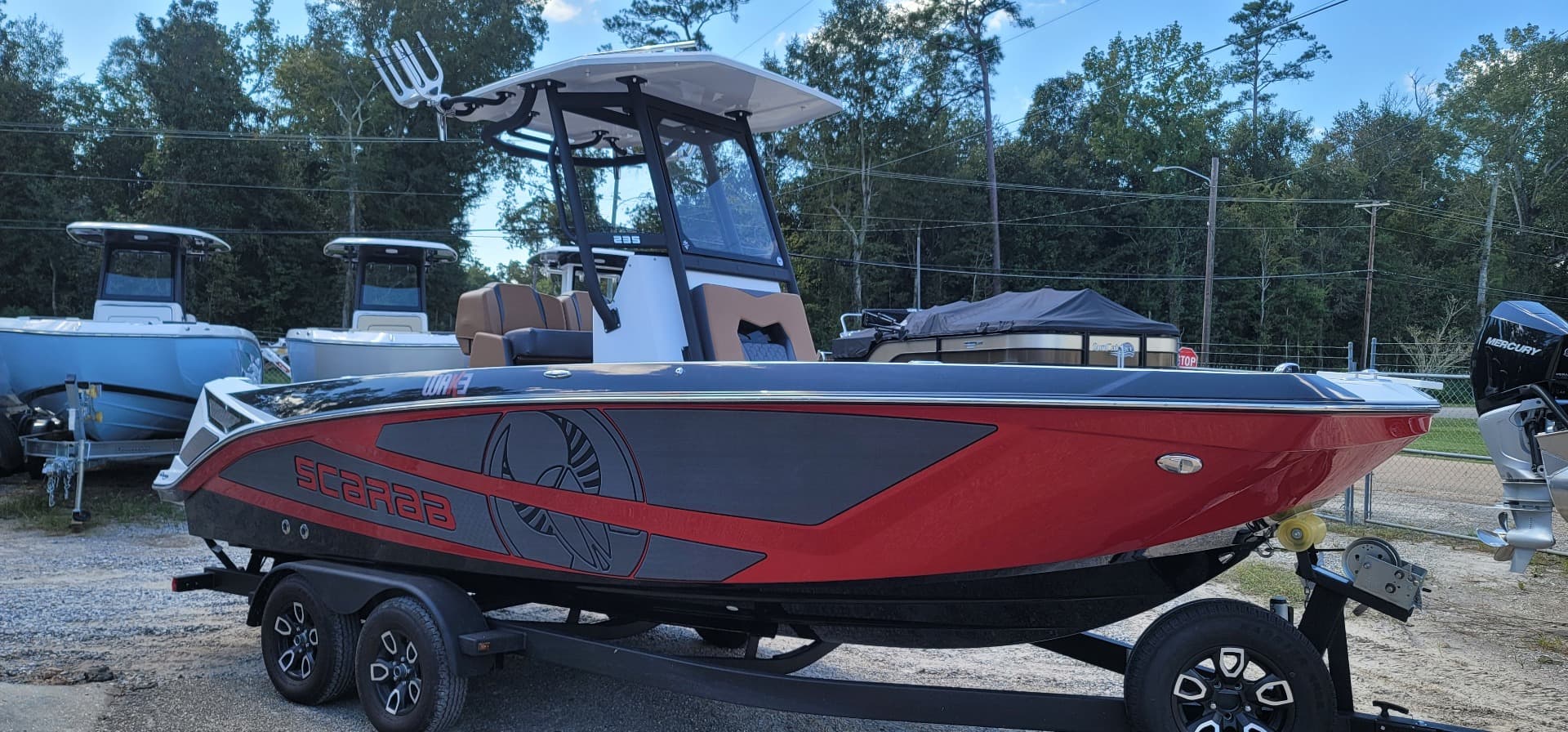 2024 Scarab 235 Open Wake ID - media 7