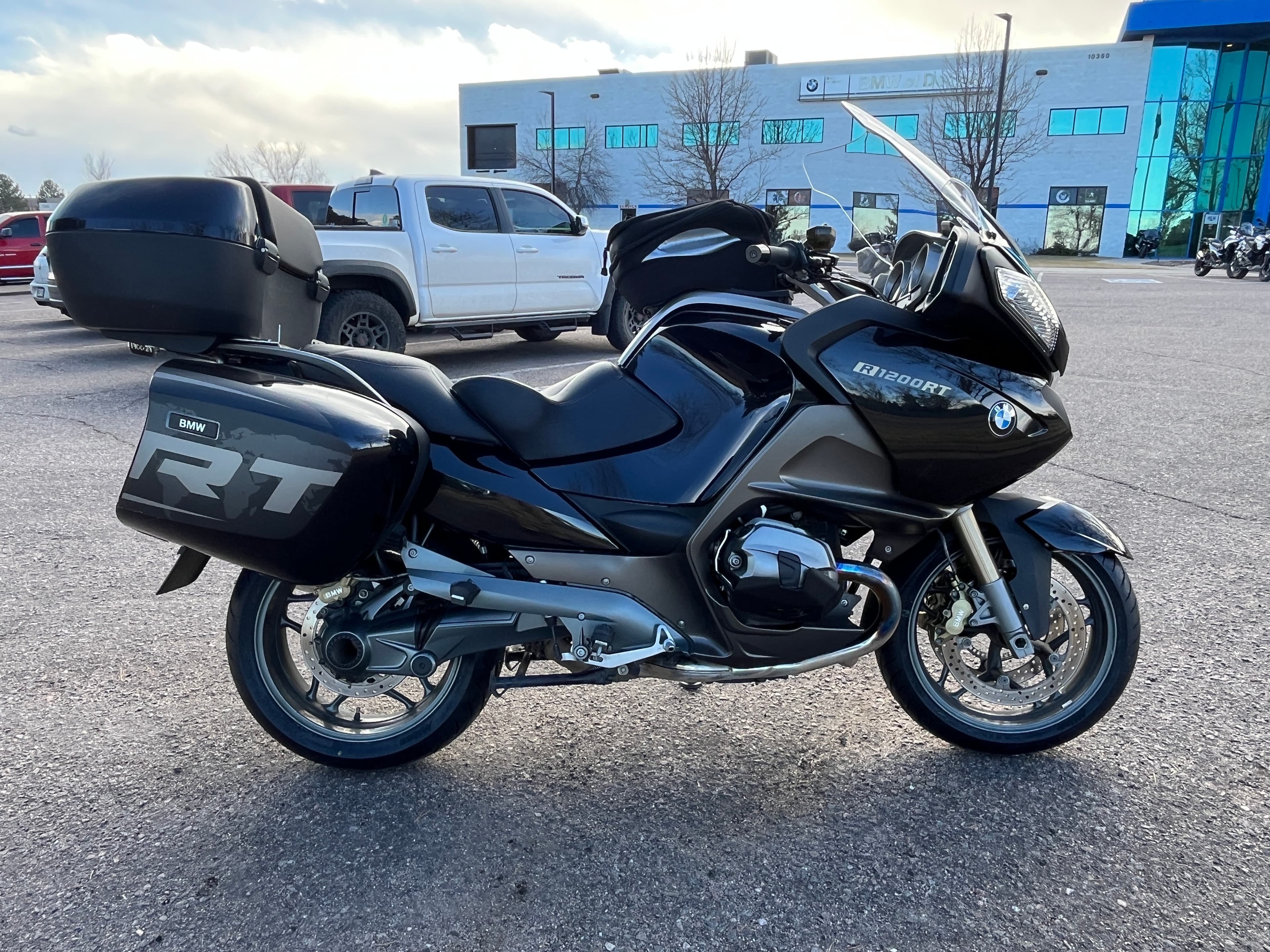 2013 BMW R 1200 RT 90 YEARS Special Model