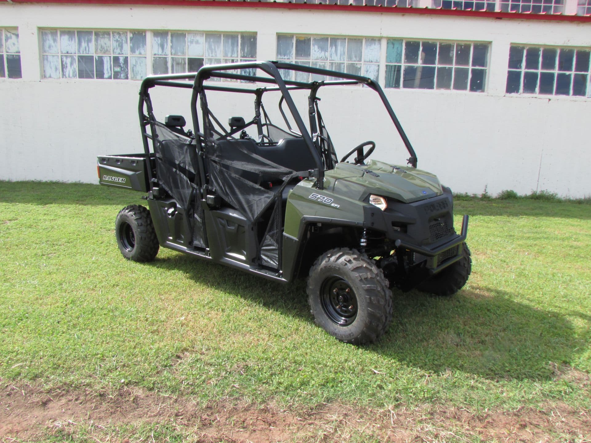 2025 Polaris Ranger Crew 570 Full-Size