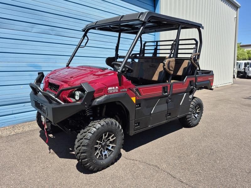 2026 Kawasaki MULE PRO-FXT 1000 Platinum Ranch Edition - media 3