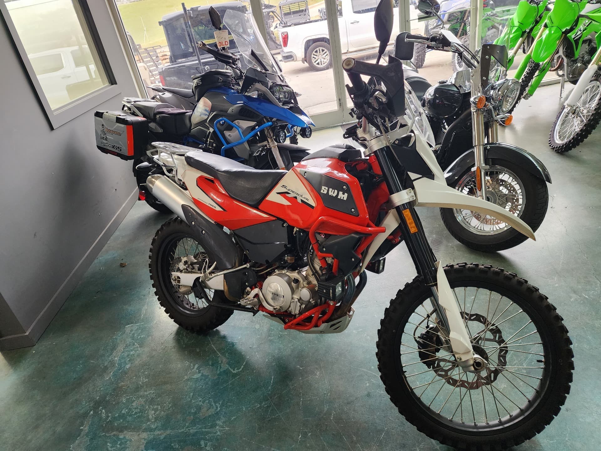 2019 SWM SuperDual X