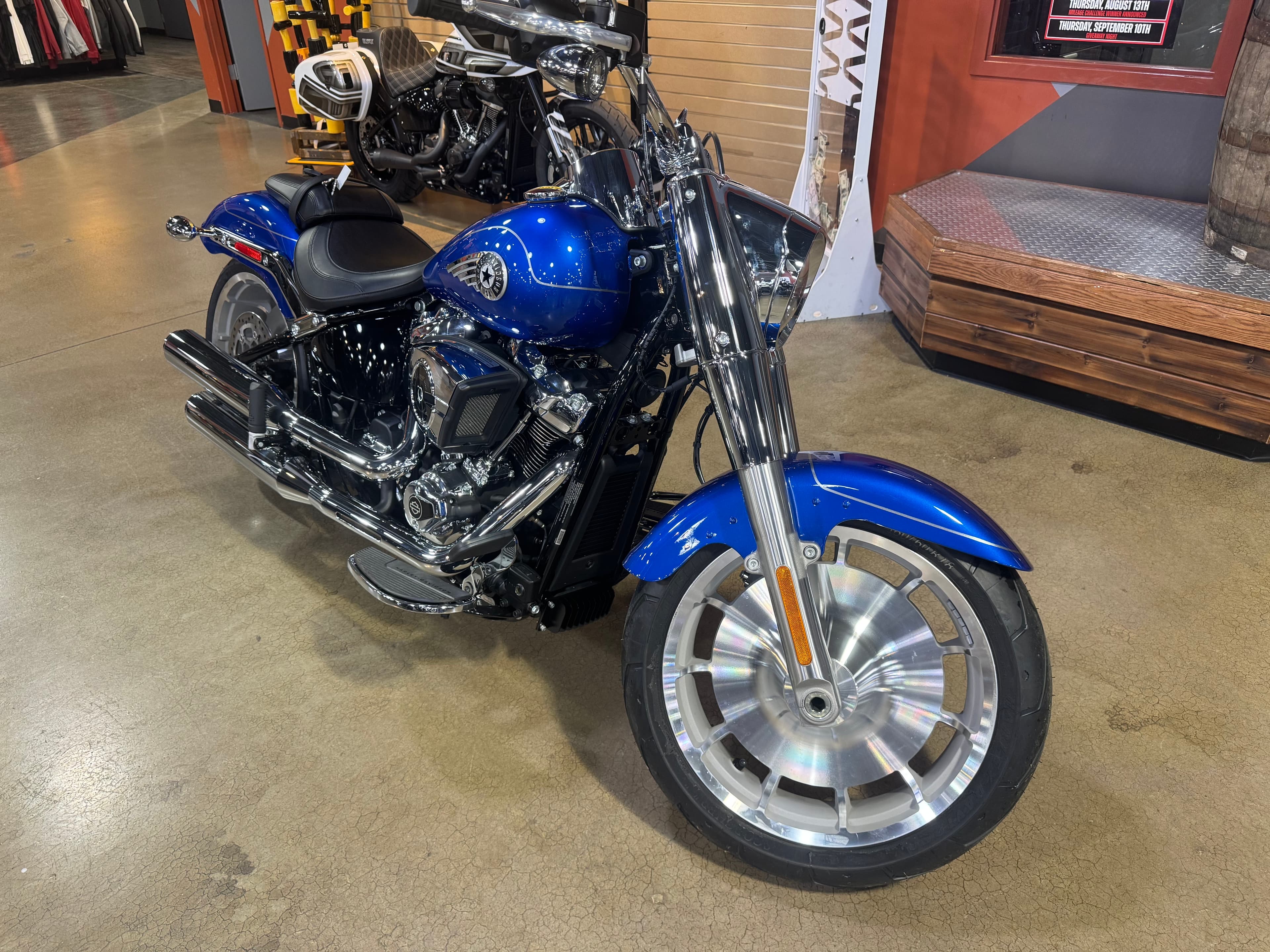 2025 Harley-Davidson Fat Boy® - media 2