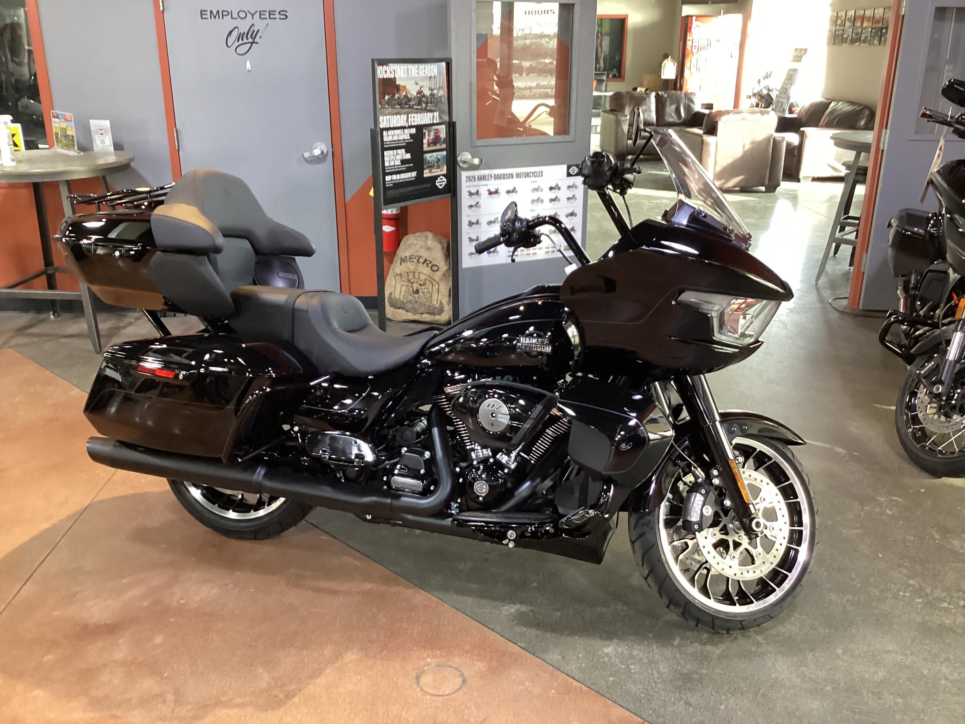 2026 Harley-Davidson Road Glide® Limited