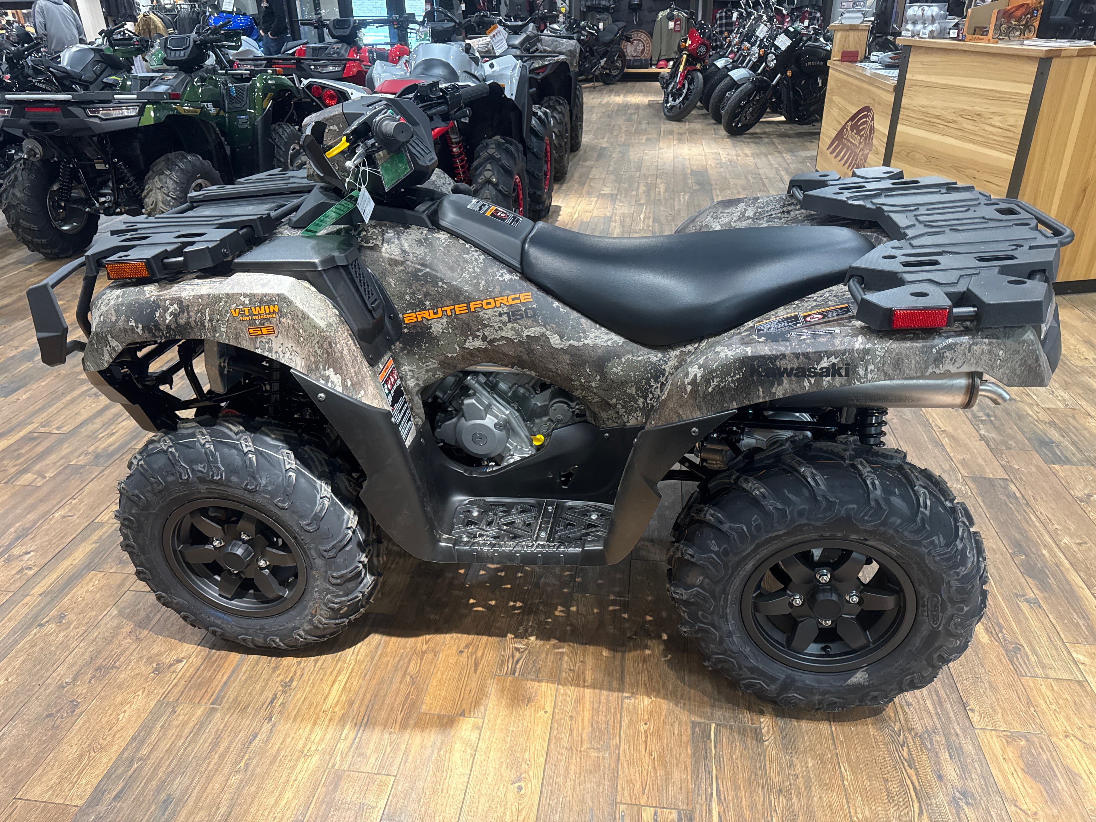 2026 Kawasaki Brute Force 750 SE EPS Camo - media 4