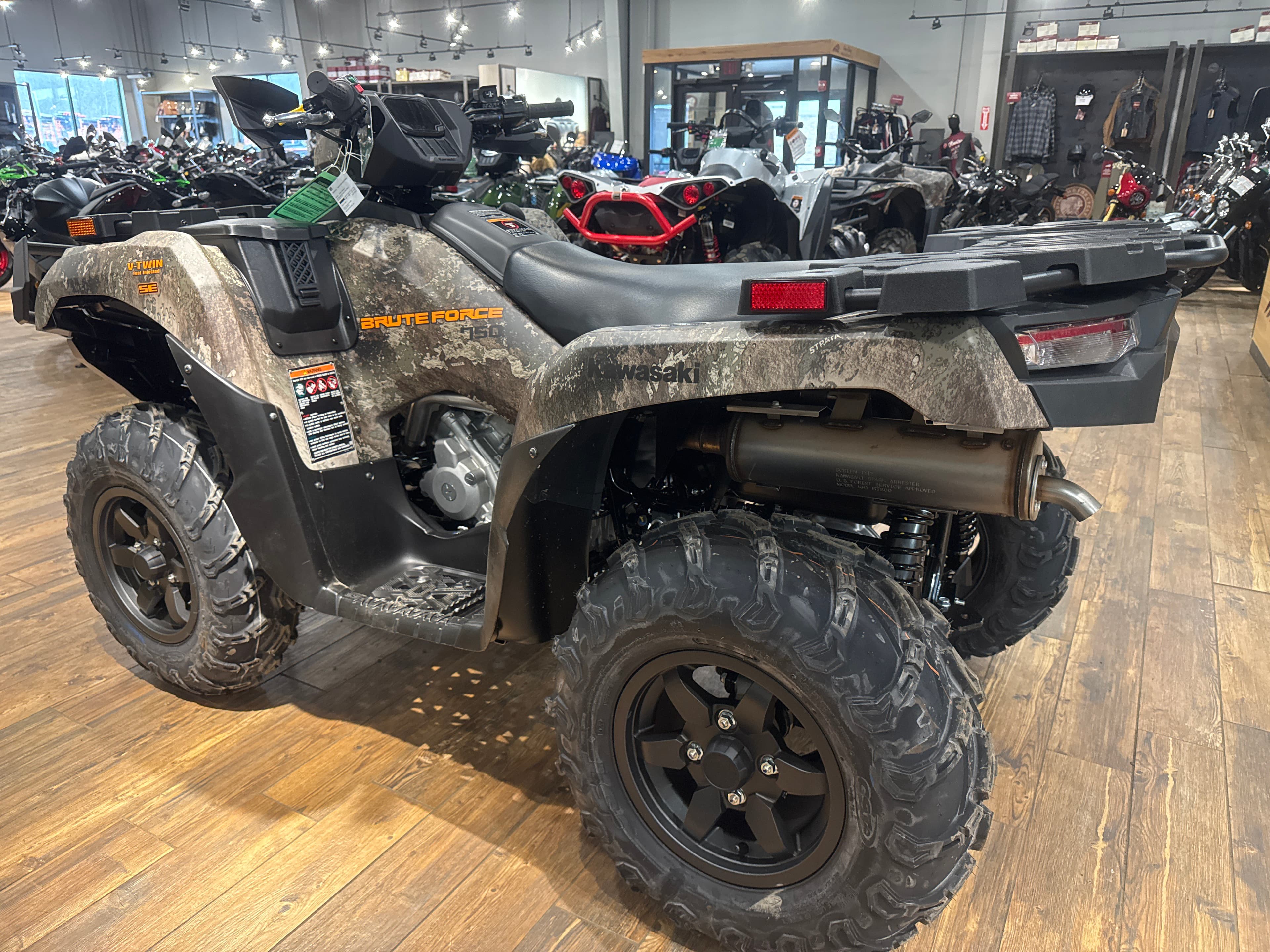 2026 Kawasaki Brute Force 750 SE EPS Camo - media 6