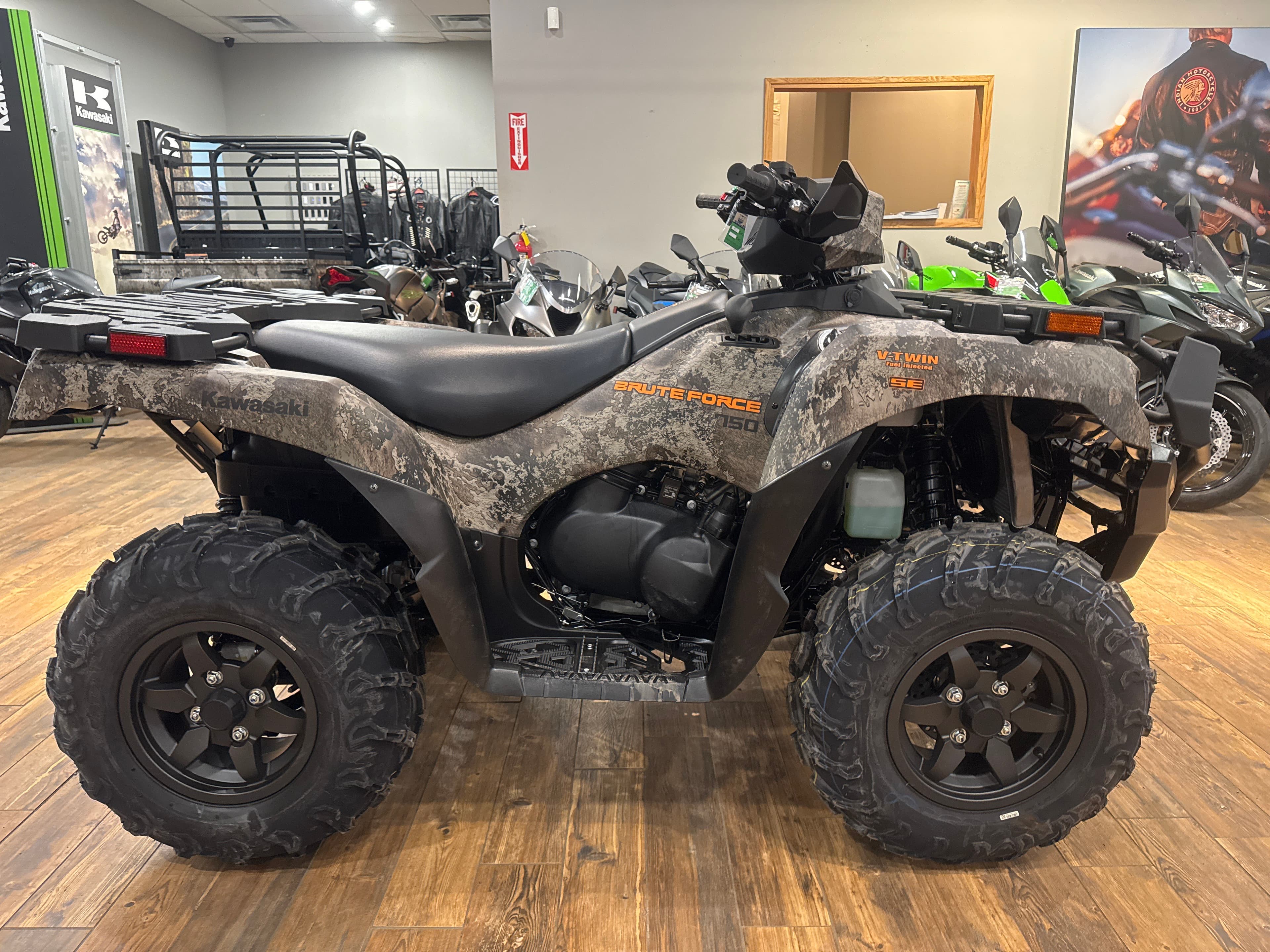 2026 Kawasaki Brute Force 750 SE EPS Camo - media 5