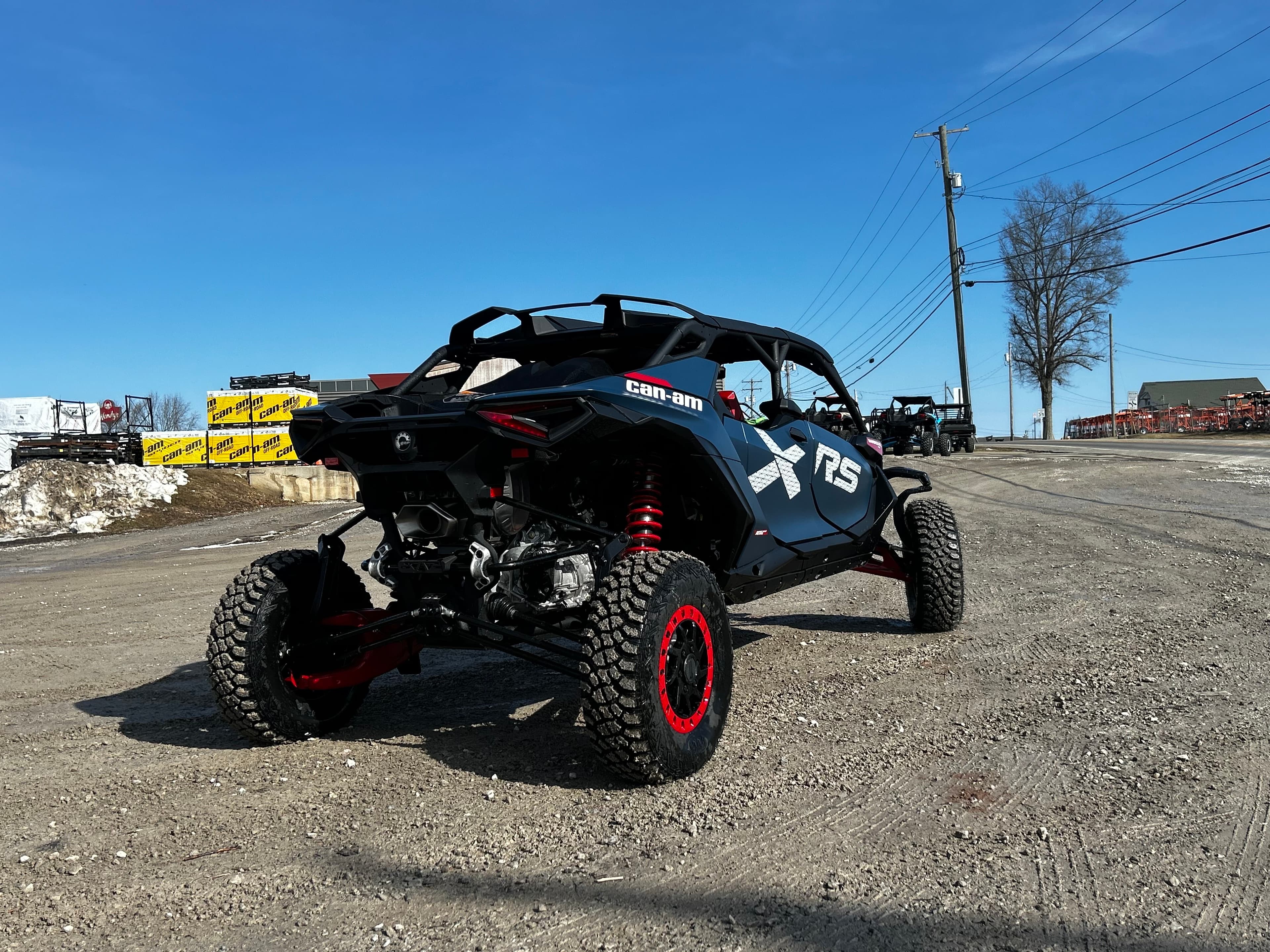 2026 Can-Am Maverick R MAX X RS with Smart-Shox - media 3