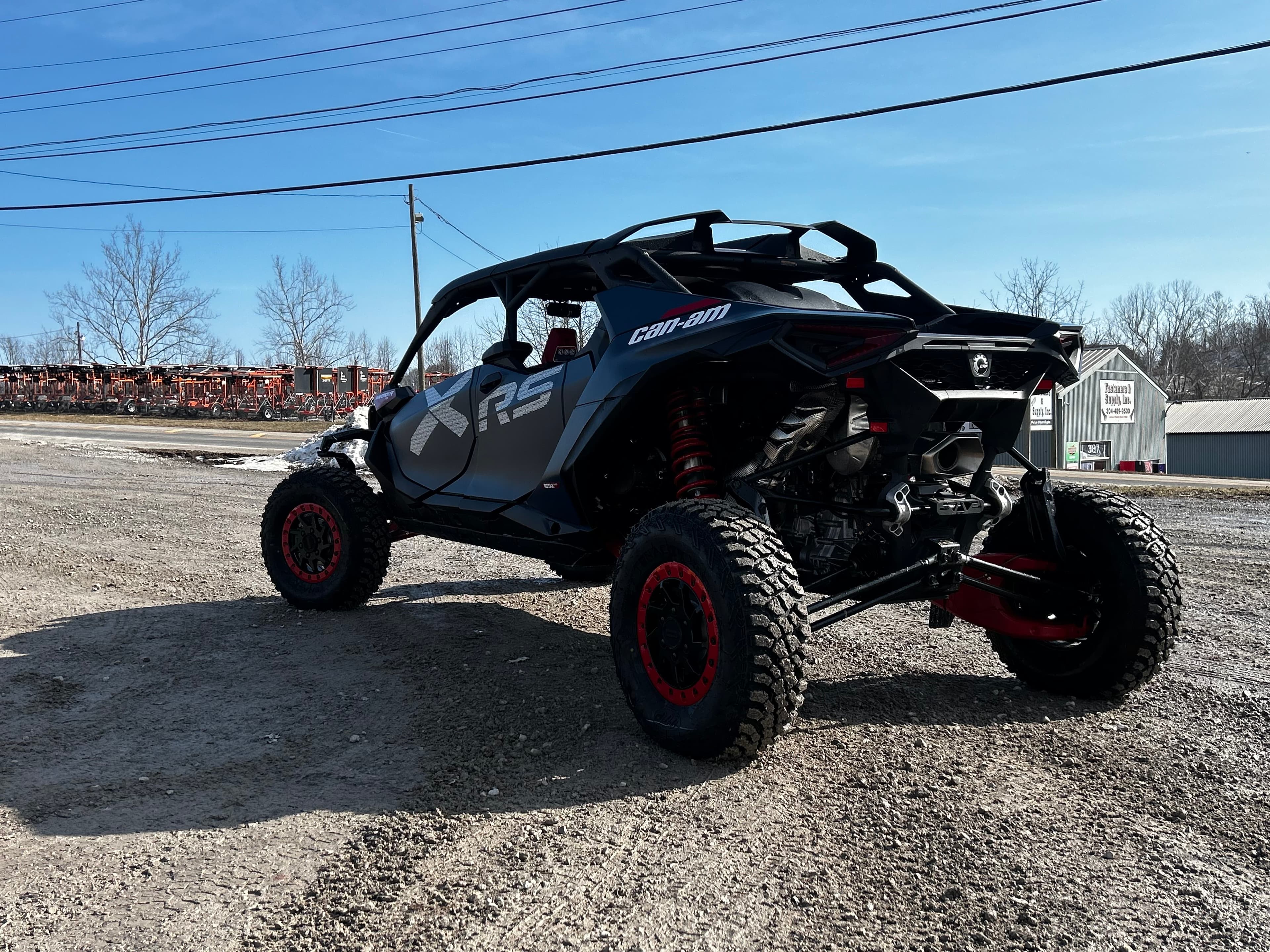 2026 Can-Am Maverick R MAX X RS with Smart-Shox - media 5