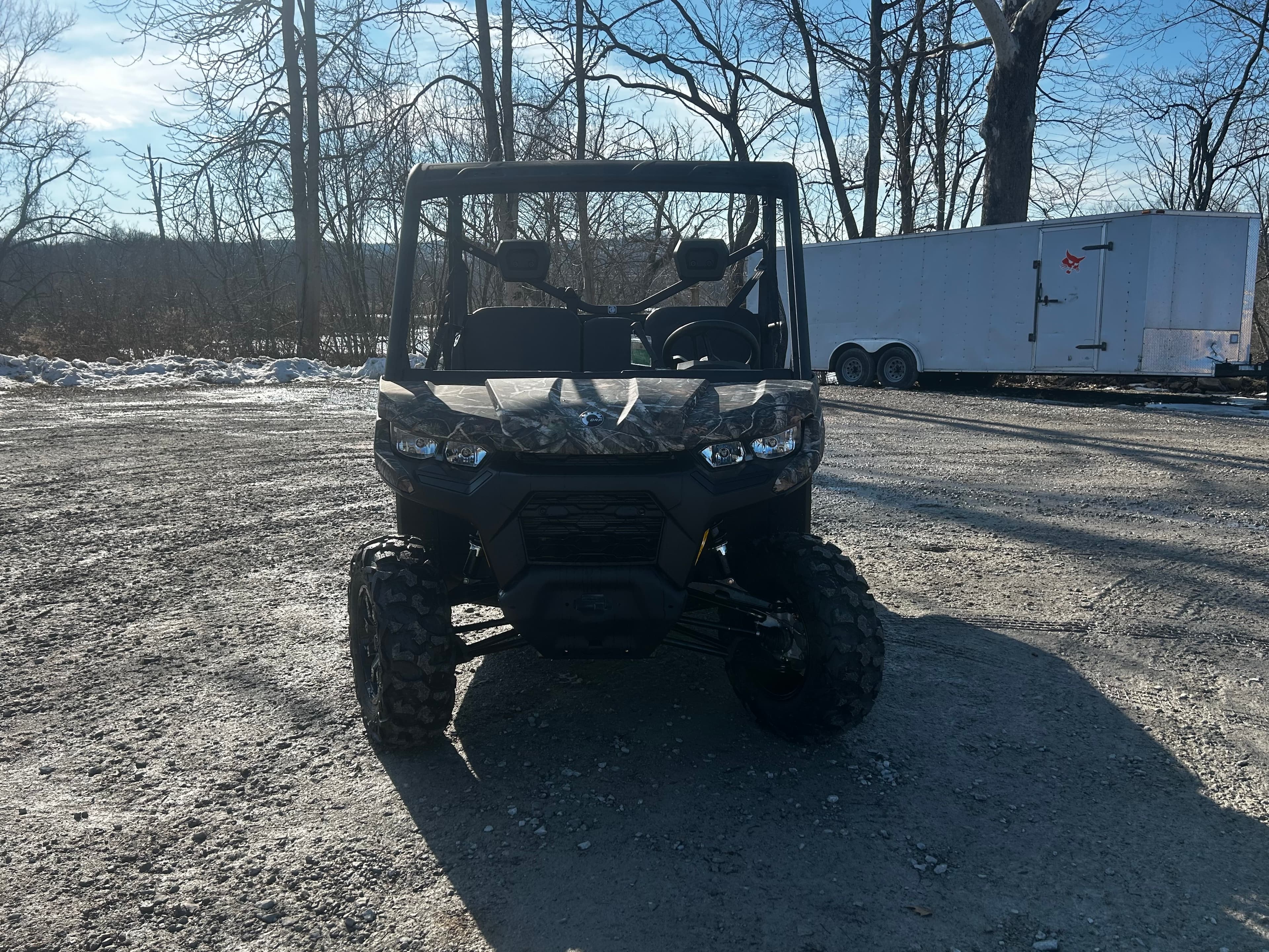 2026 Can-Am Defender DPS HD7 - media 2