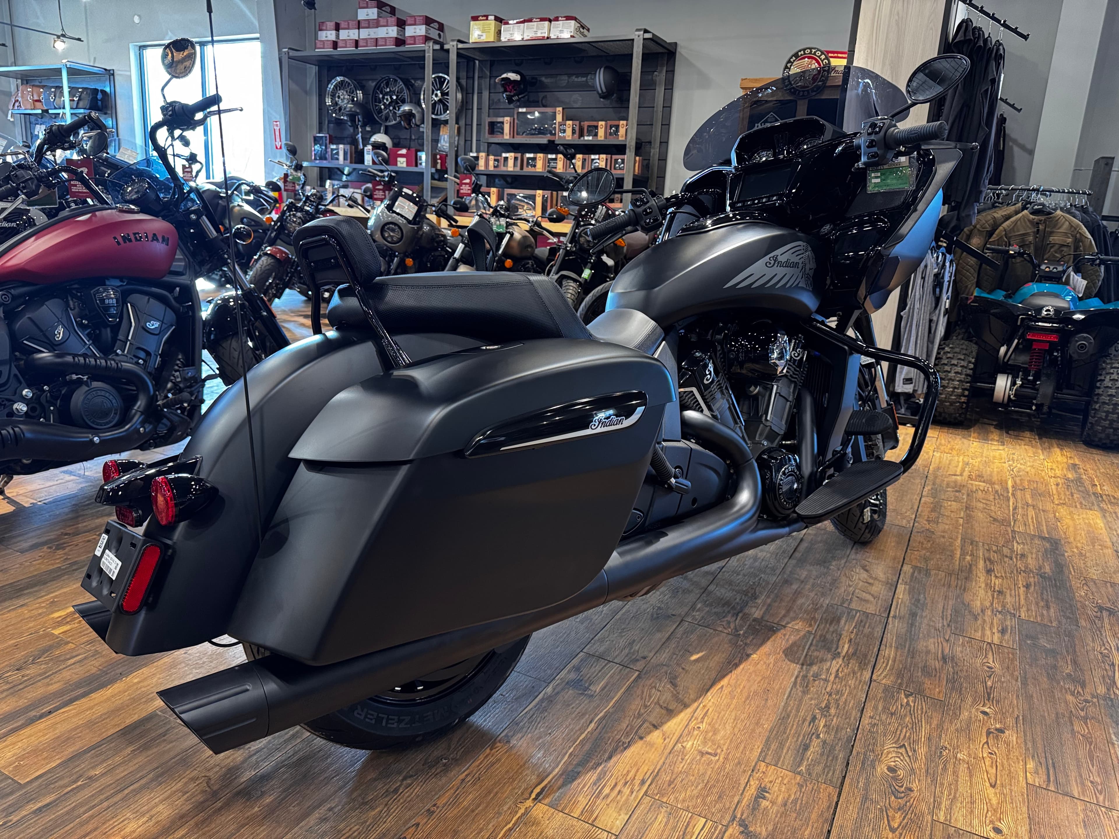 2026 Indian Motorcycle Challenger® Dark Horse® - media 7