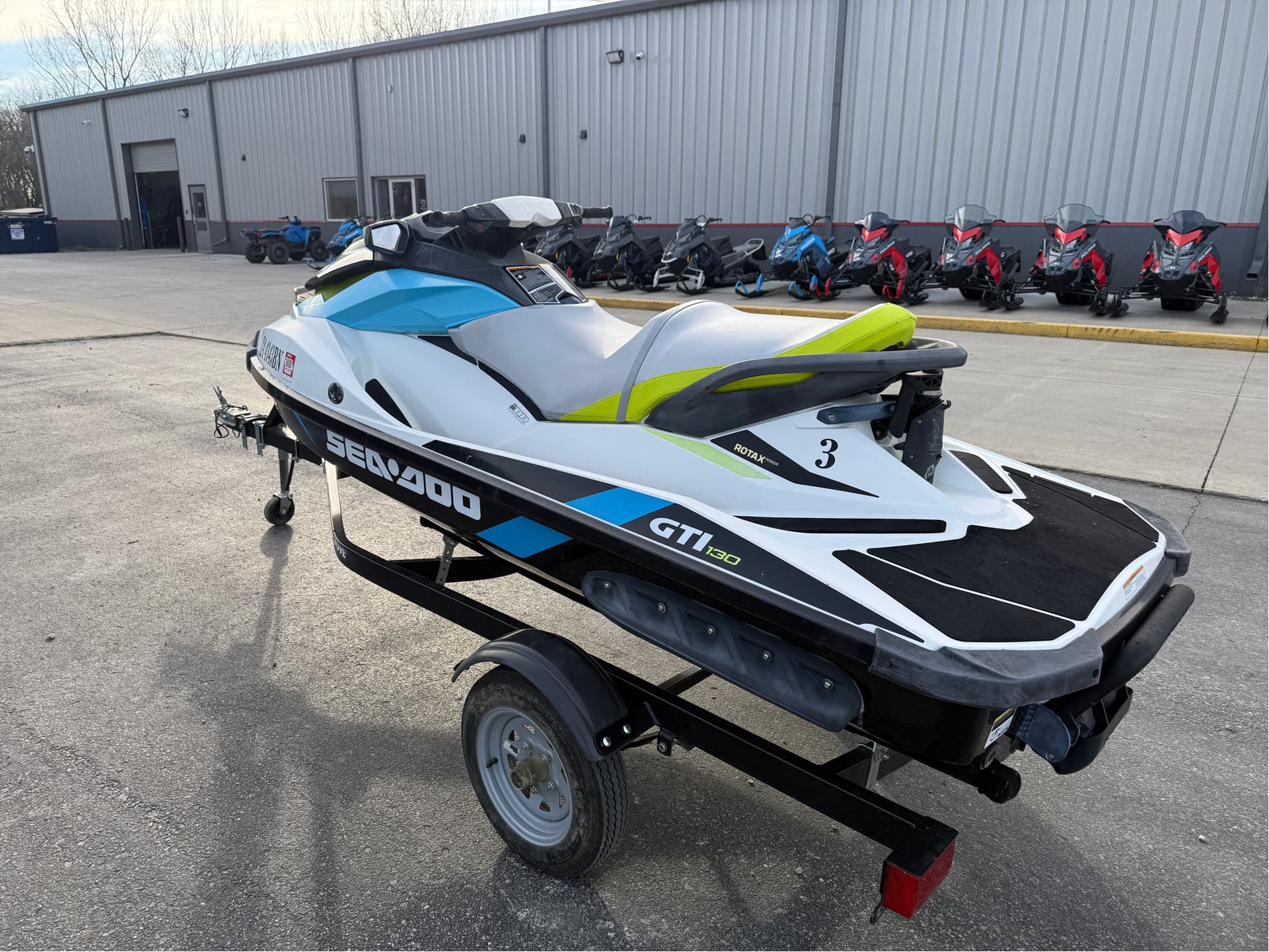 2015 Sea-Doo GTI™ 130 - media 2