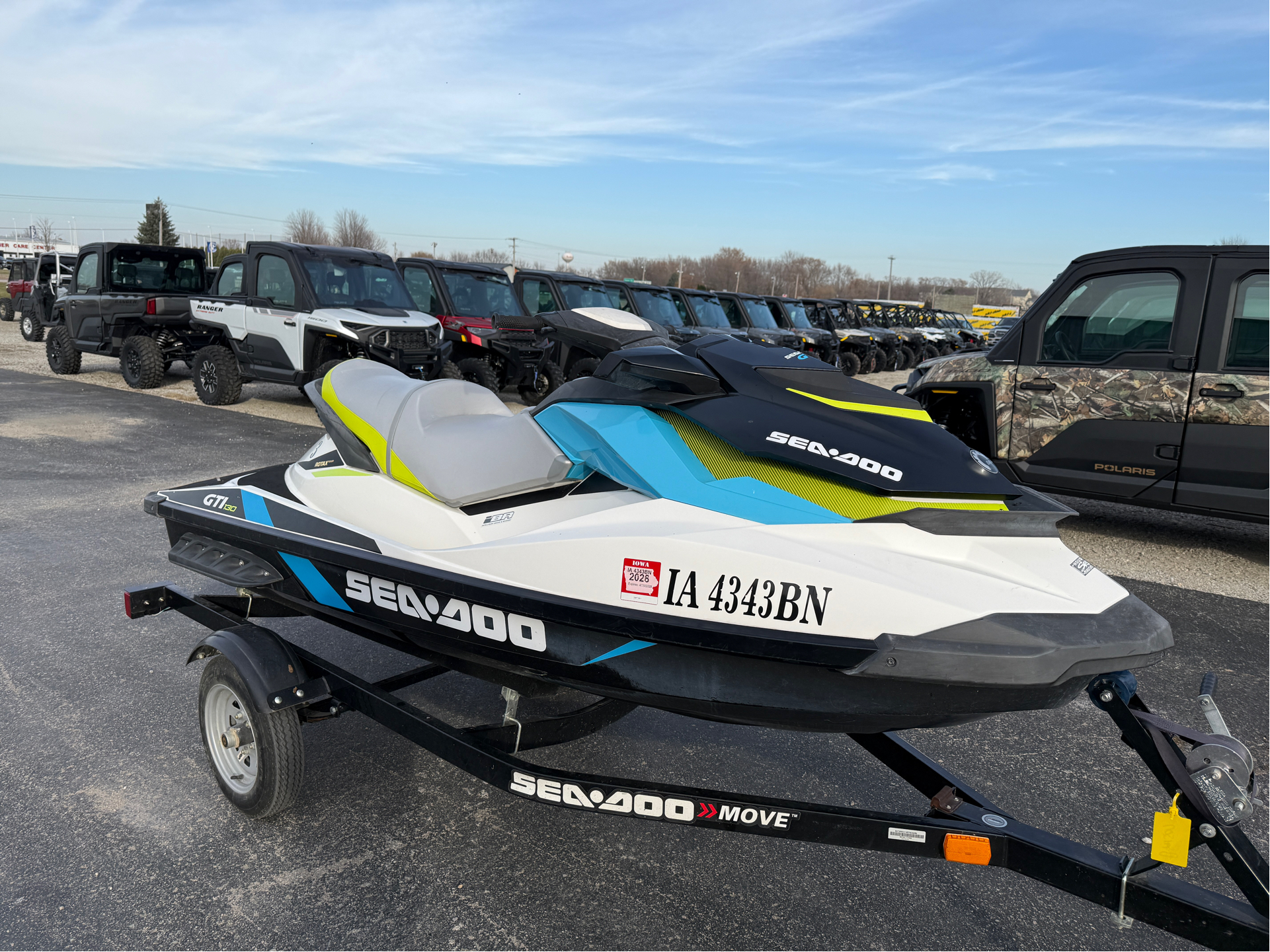 2015 Sea-Doo GTI™ 130 - media 4