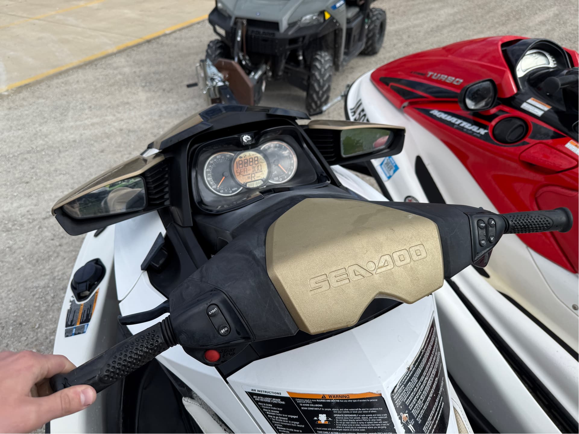 2013 Sea-Doo GTX S™ 155 - media 5