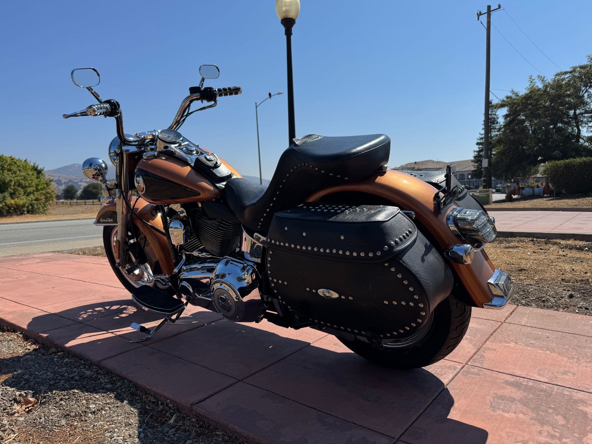 2008 Harley-Davidson Heritage Softail® Classic - media 8