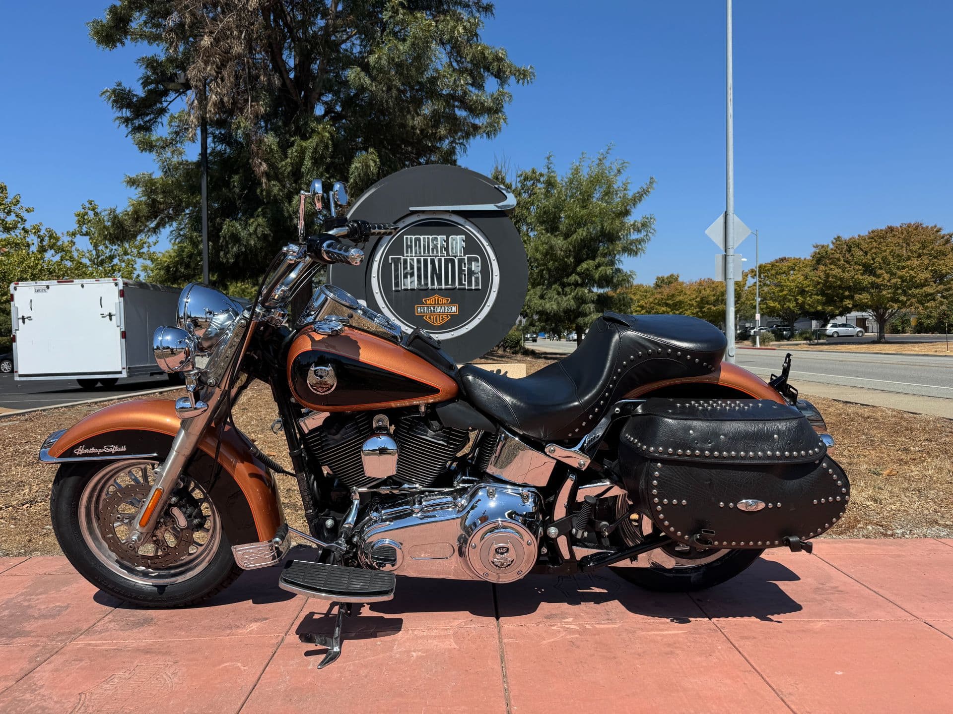 2008 Harley-Davidson Heritage Softail® Classic - media 9