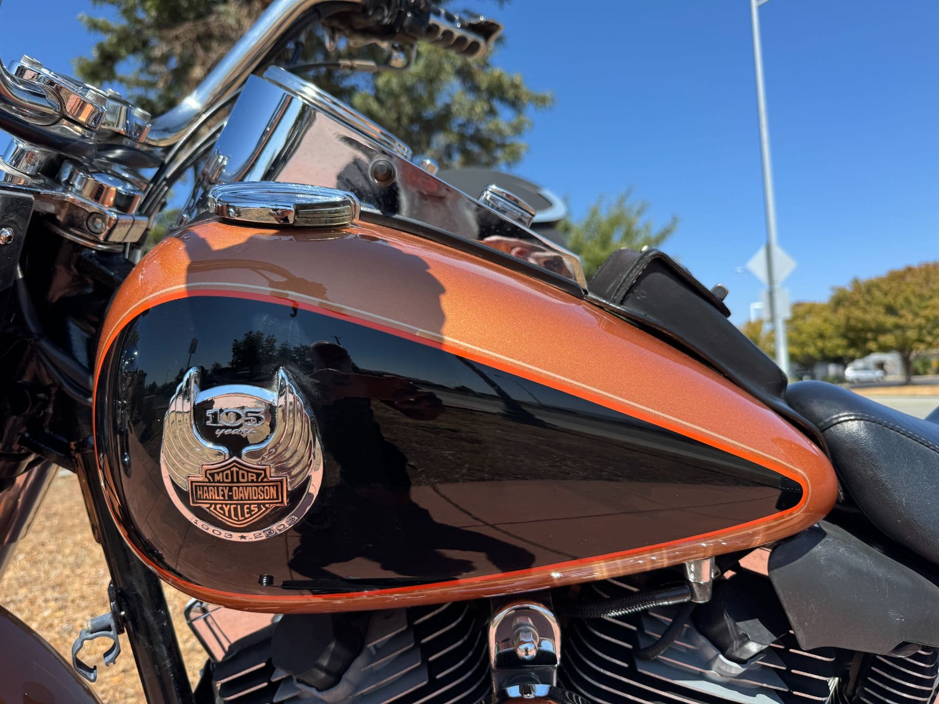 2008 Harley-Davidson Heritage Softail® Classic - media 10