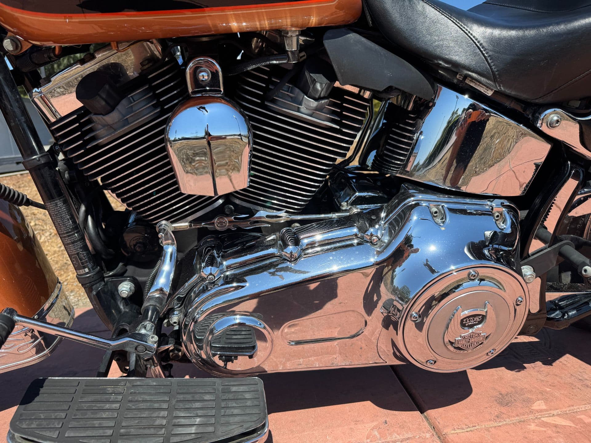 2008 Harley-Davidson Heritage Softail® Classic - media 11