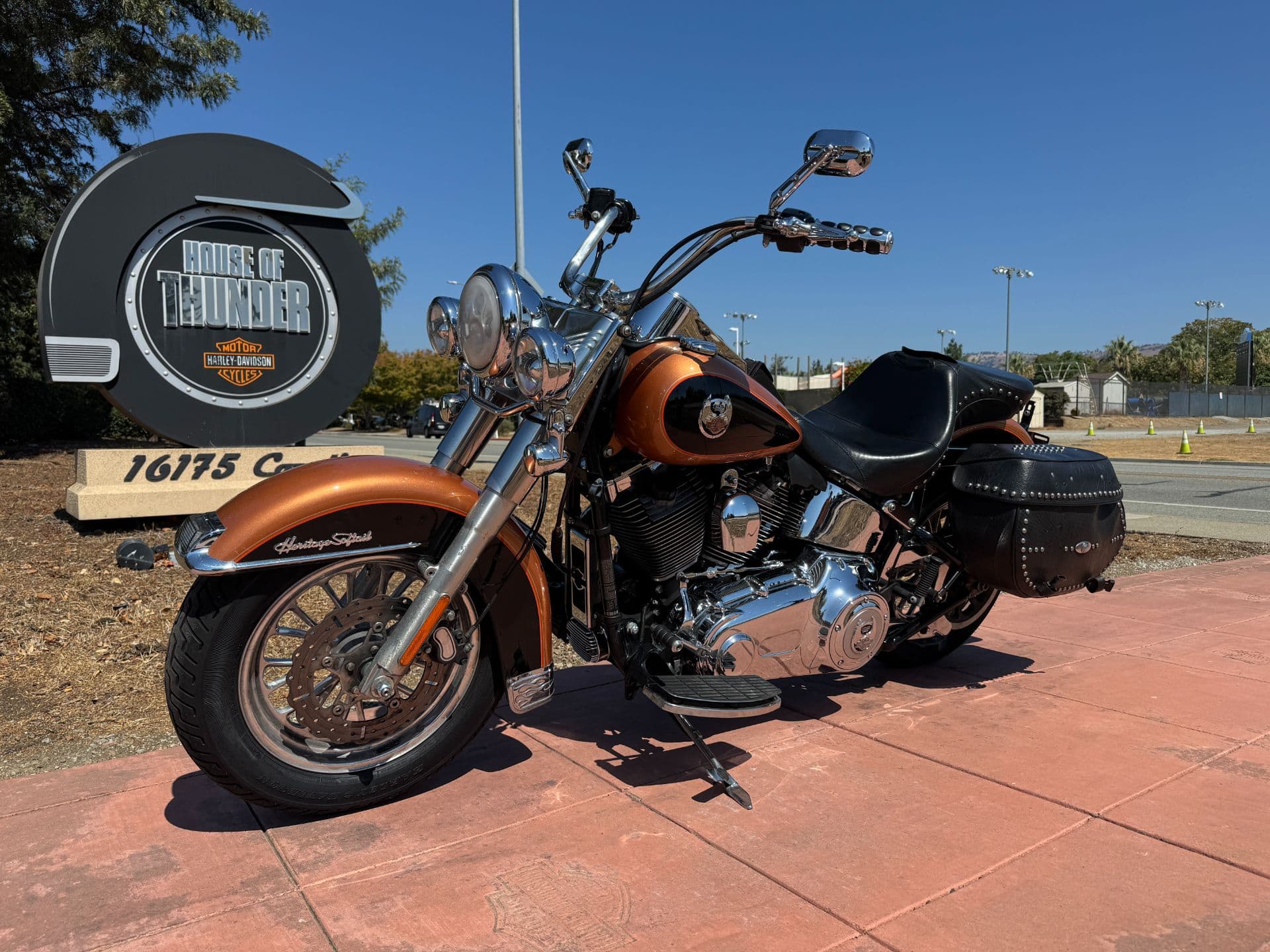 2008 Harley-Davidson Heritage Softail® Classic - media 12